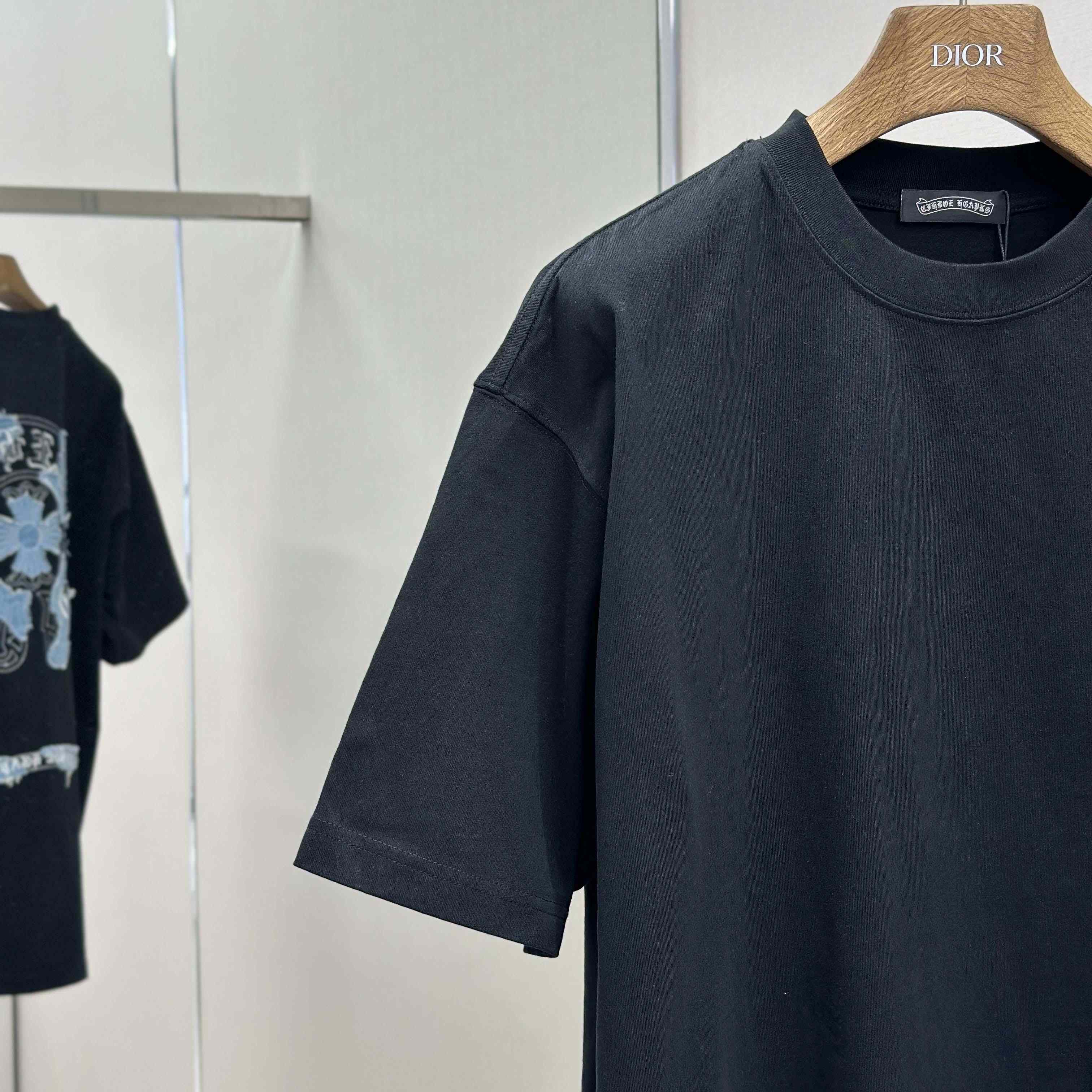 Chrome Hearts Cotton Tee - DopestKickz