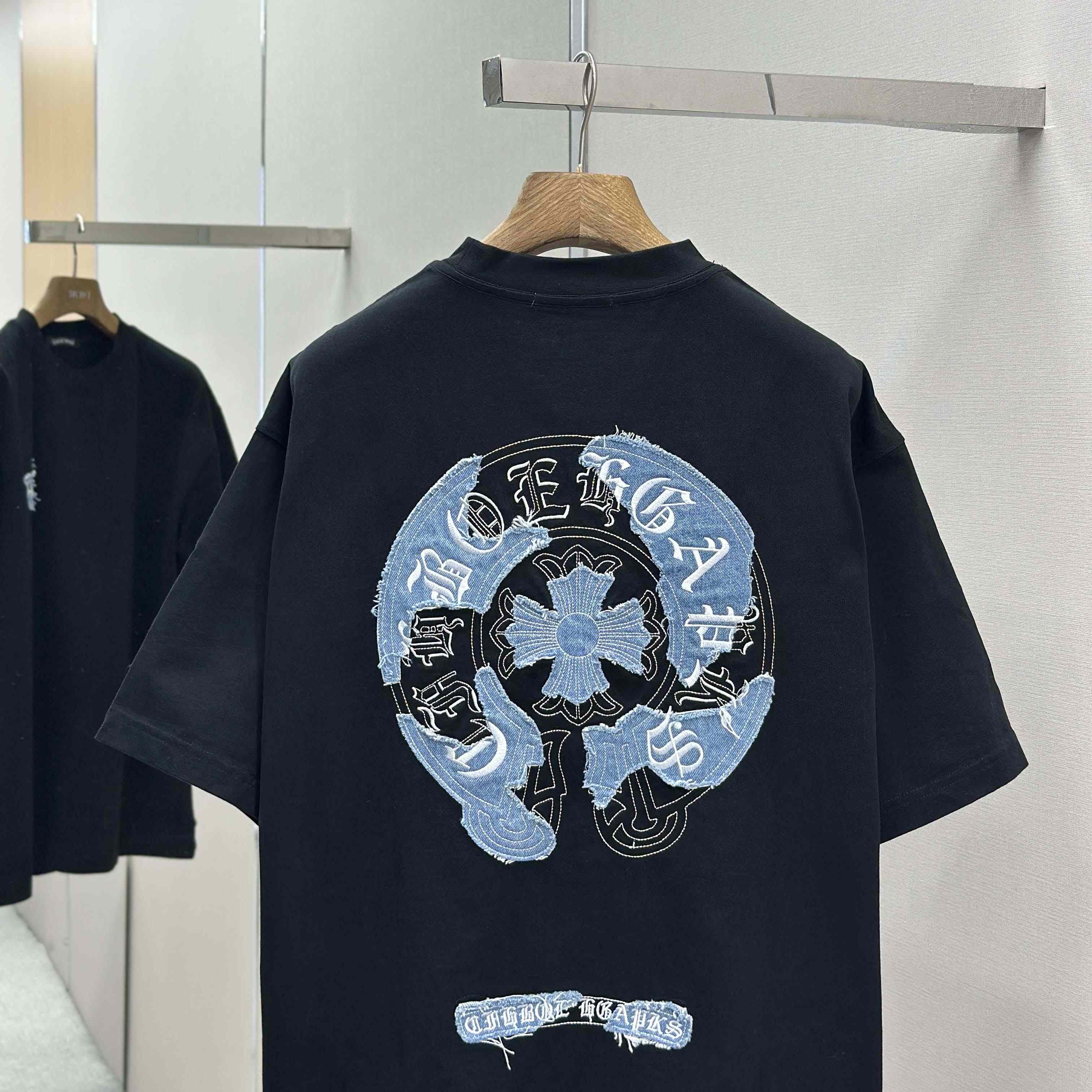 Chrome Hearts Cotton Tee - DopestKickz