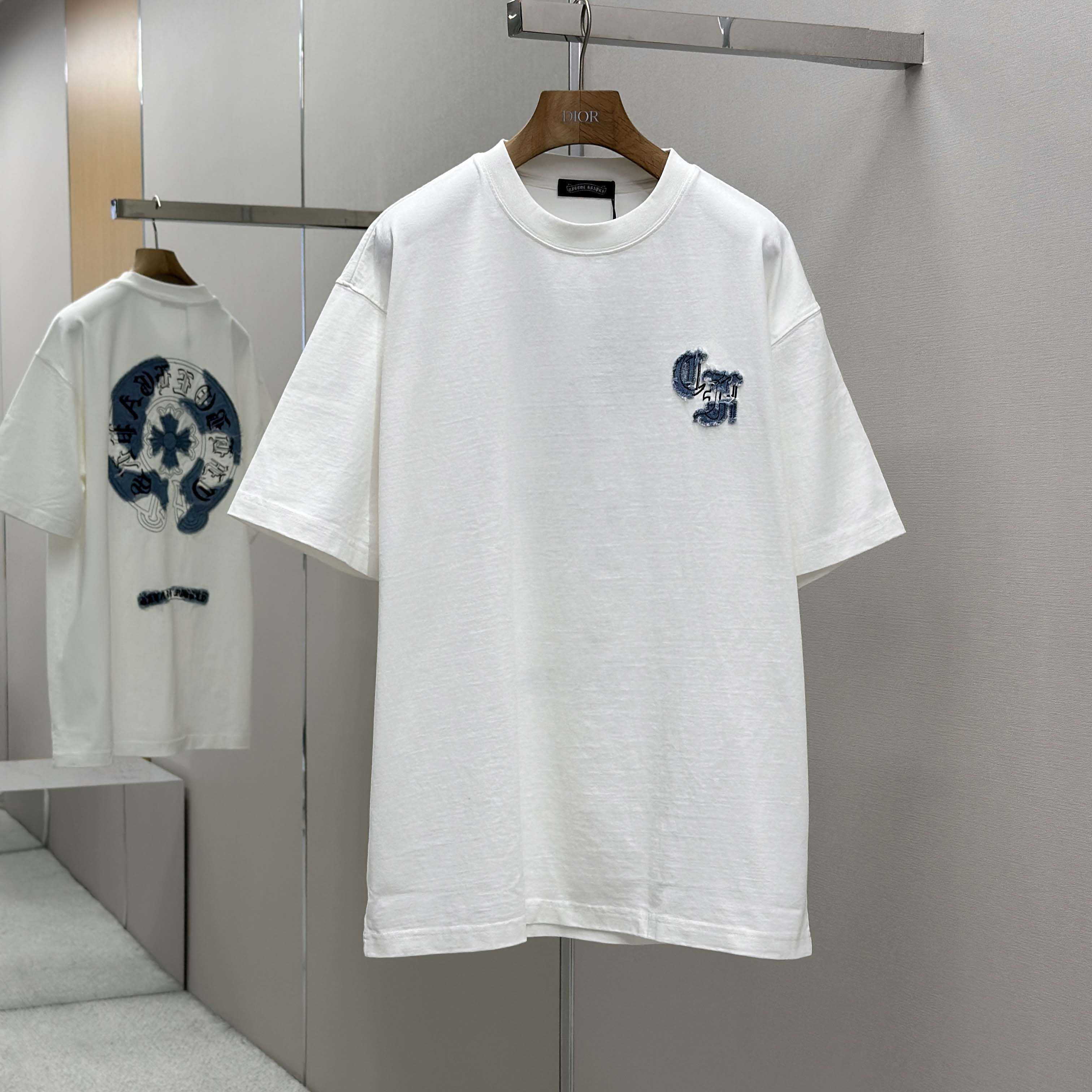 Chrome Hearts Cotton Tee - DopestKickz