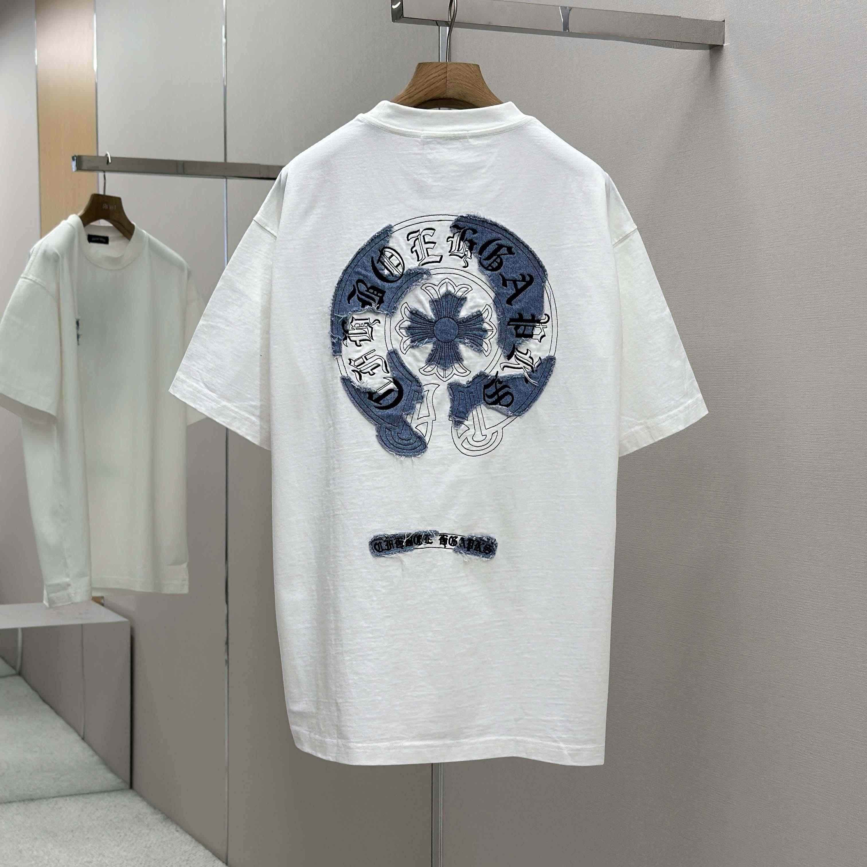 Chrome Hearts Cotton Tee - DopestKickz