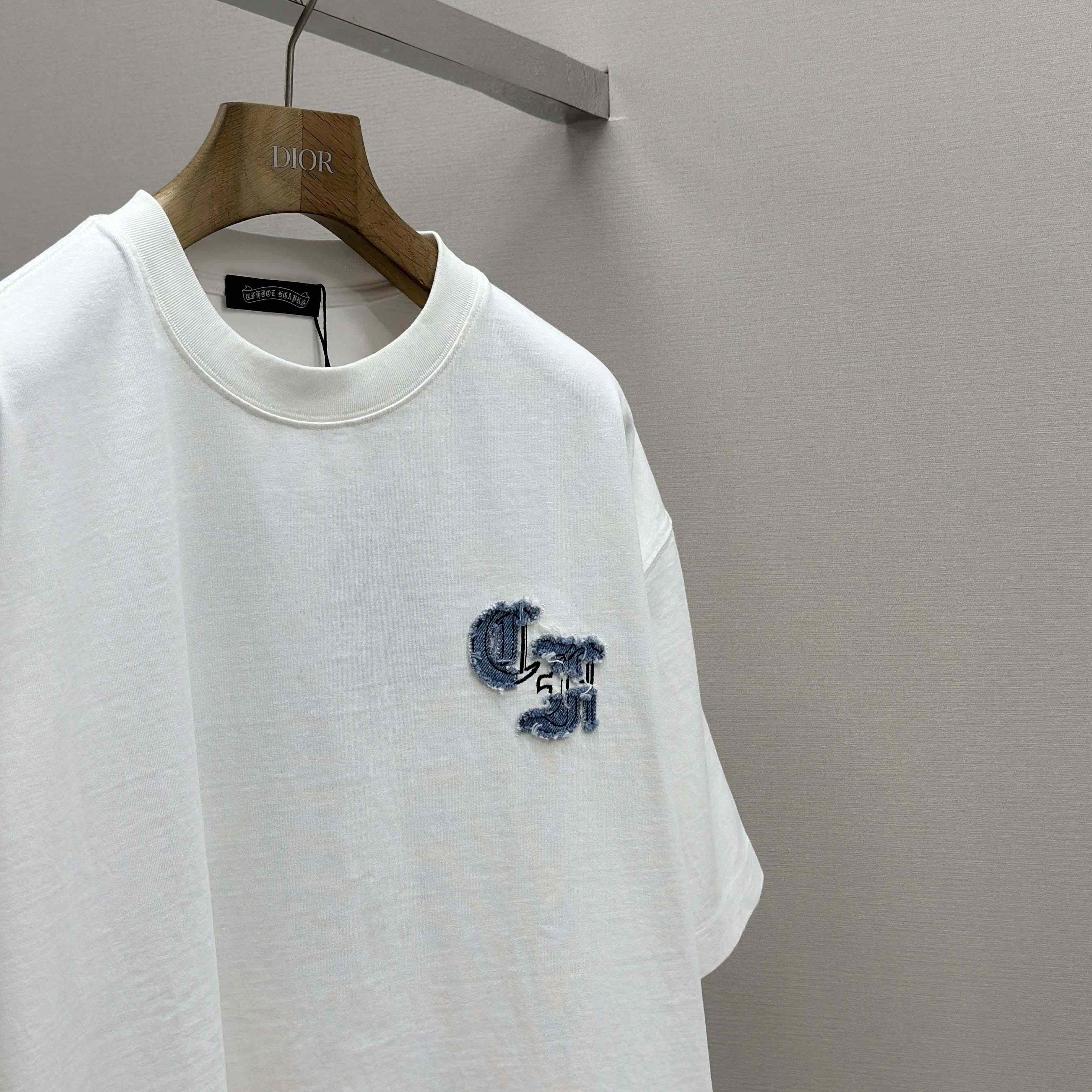 Chrome Hearts Cotton Tee - DopestKickz