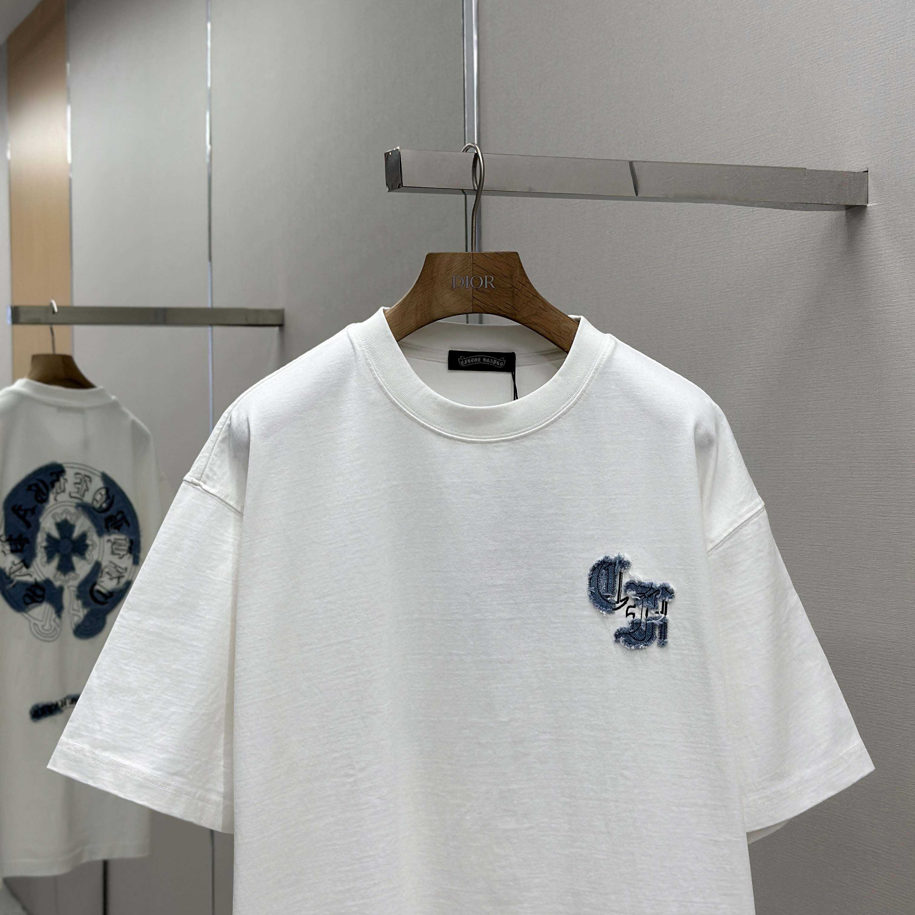 Chrome Hearts Cotton Tee - DopestKickz
