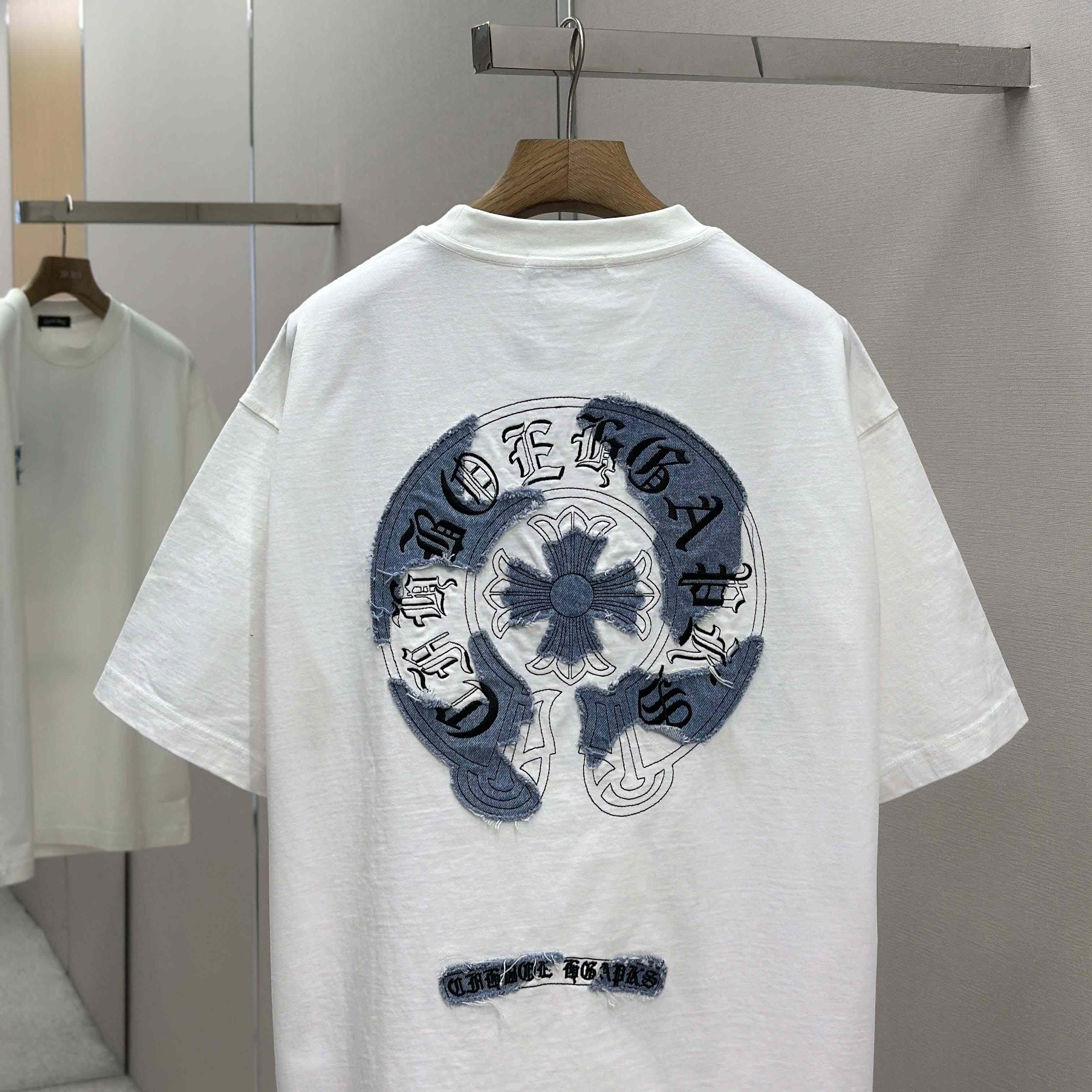 Chrome Hearts Cotton Tee - DopestKickz