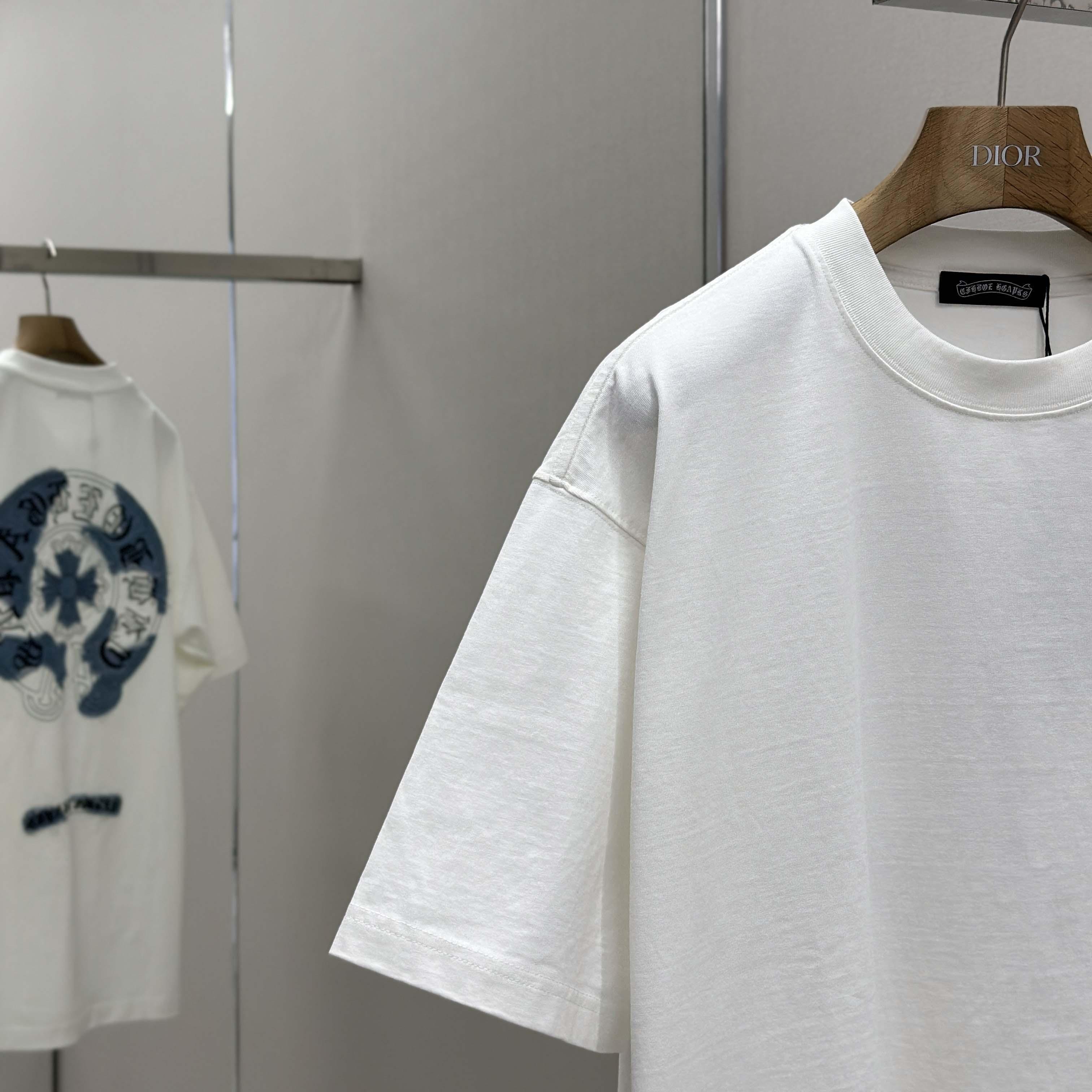 Chrome Hearts Cotton Tee - DopestKickz