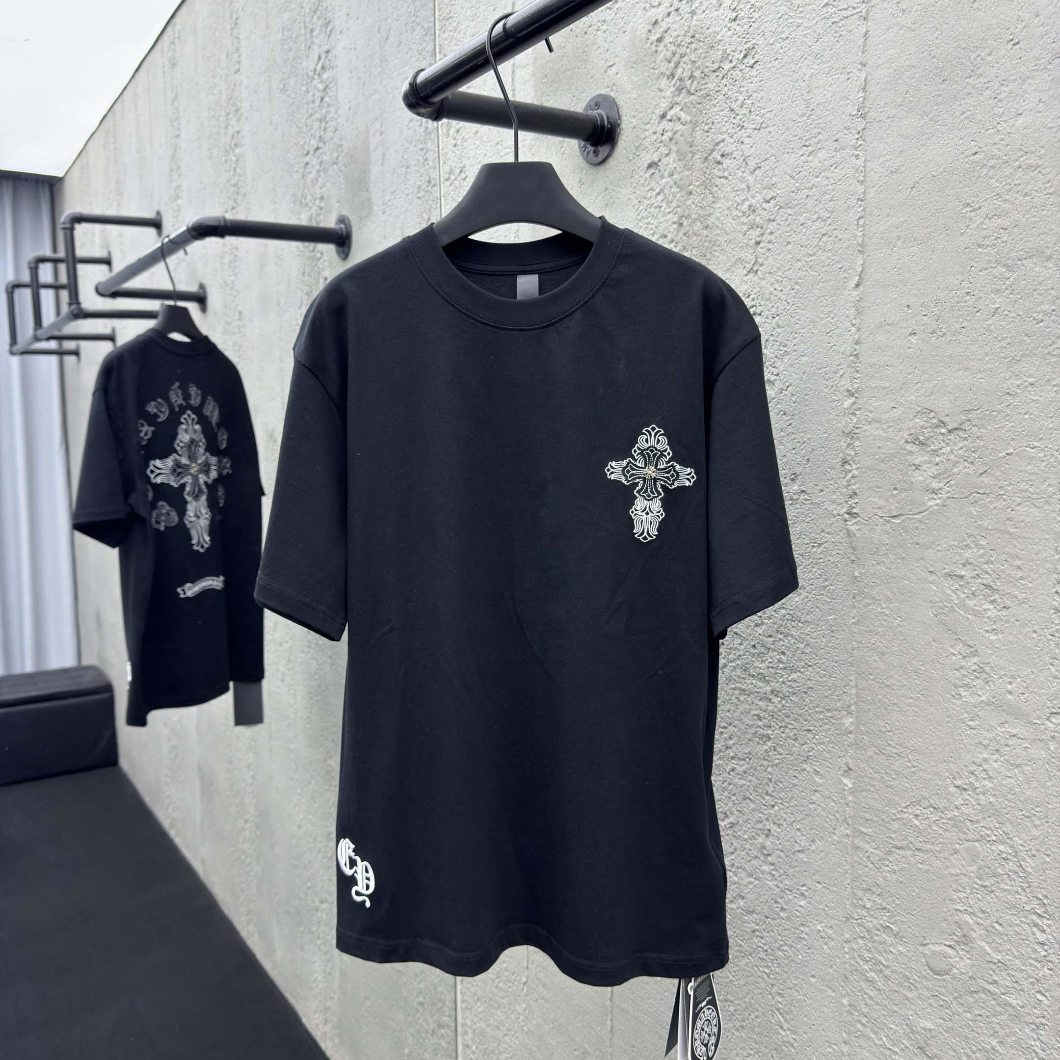 Chrome Hearts Cotton Tee - DopestKickz