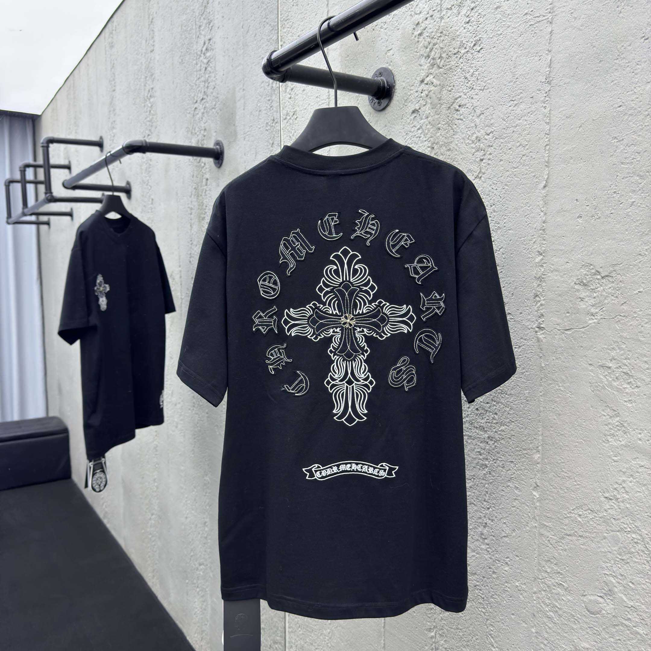 Chrome Hearts Cotton Tee - DopestKickz