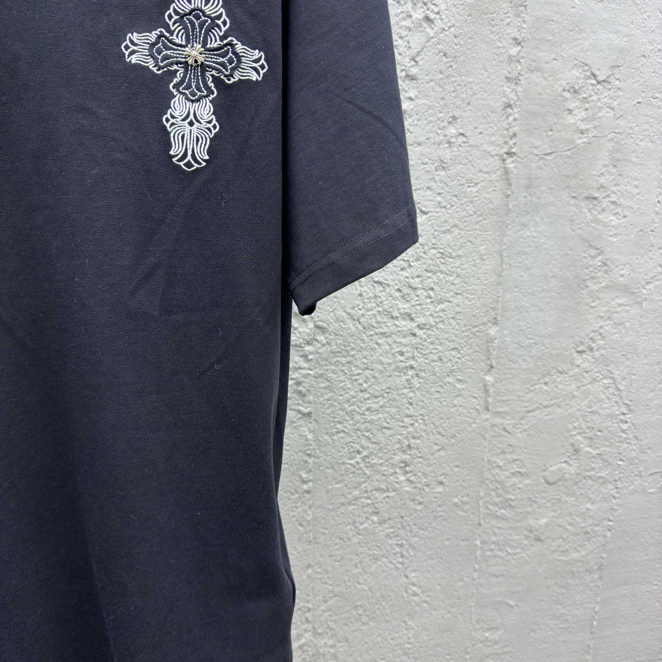 Chrome Hearts Cotton Tee - DopestKickz