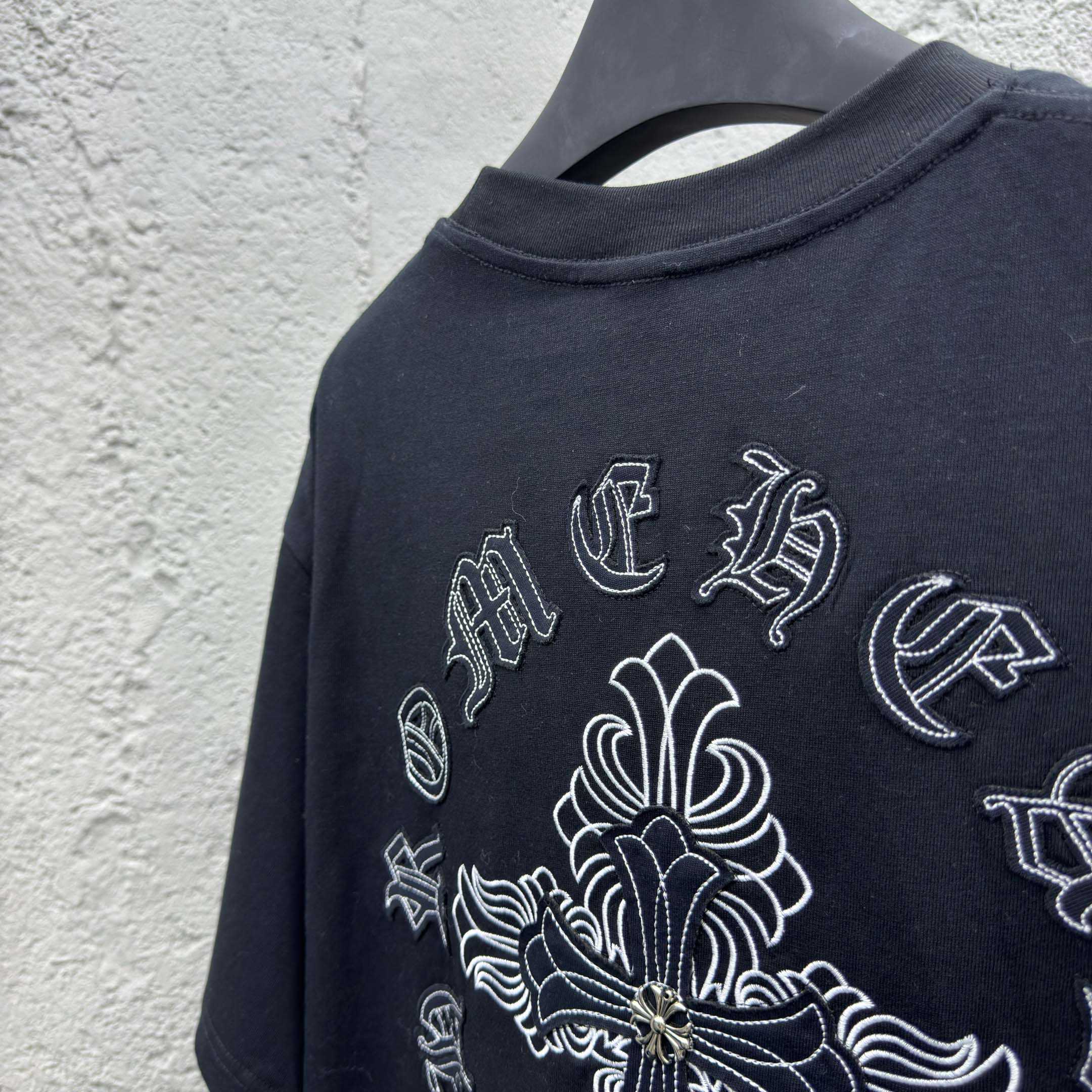 Chrome Hearts Cotton Tee - DopestKickz