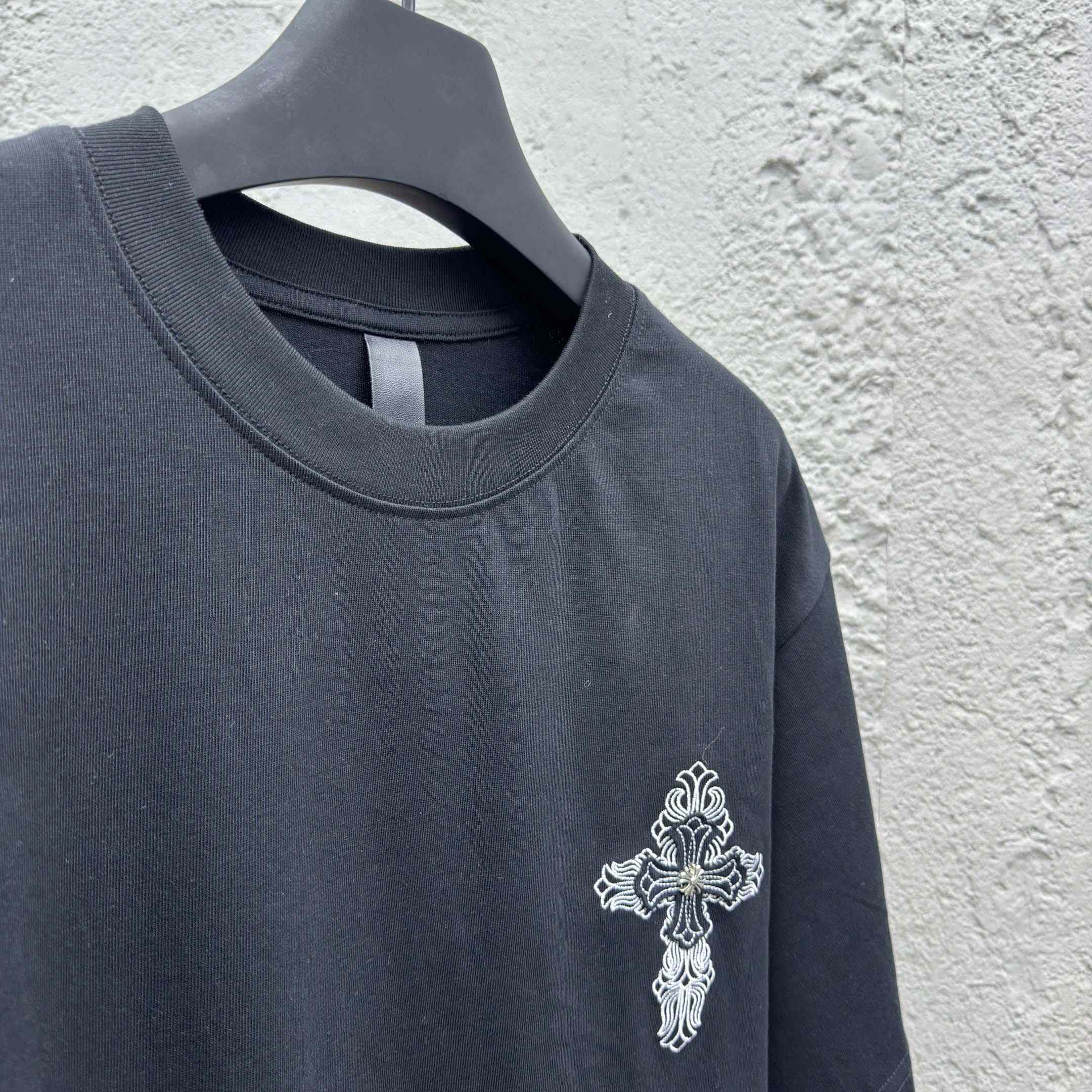Chrome Hearts Cotton Tee - DopestKickz