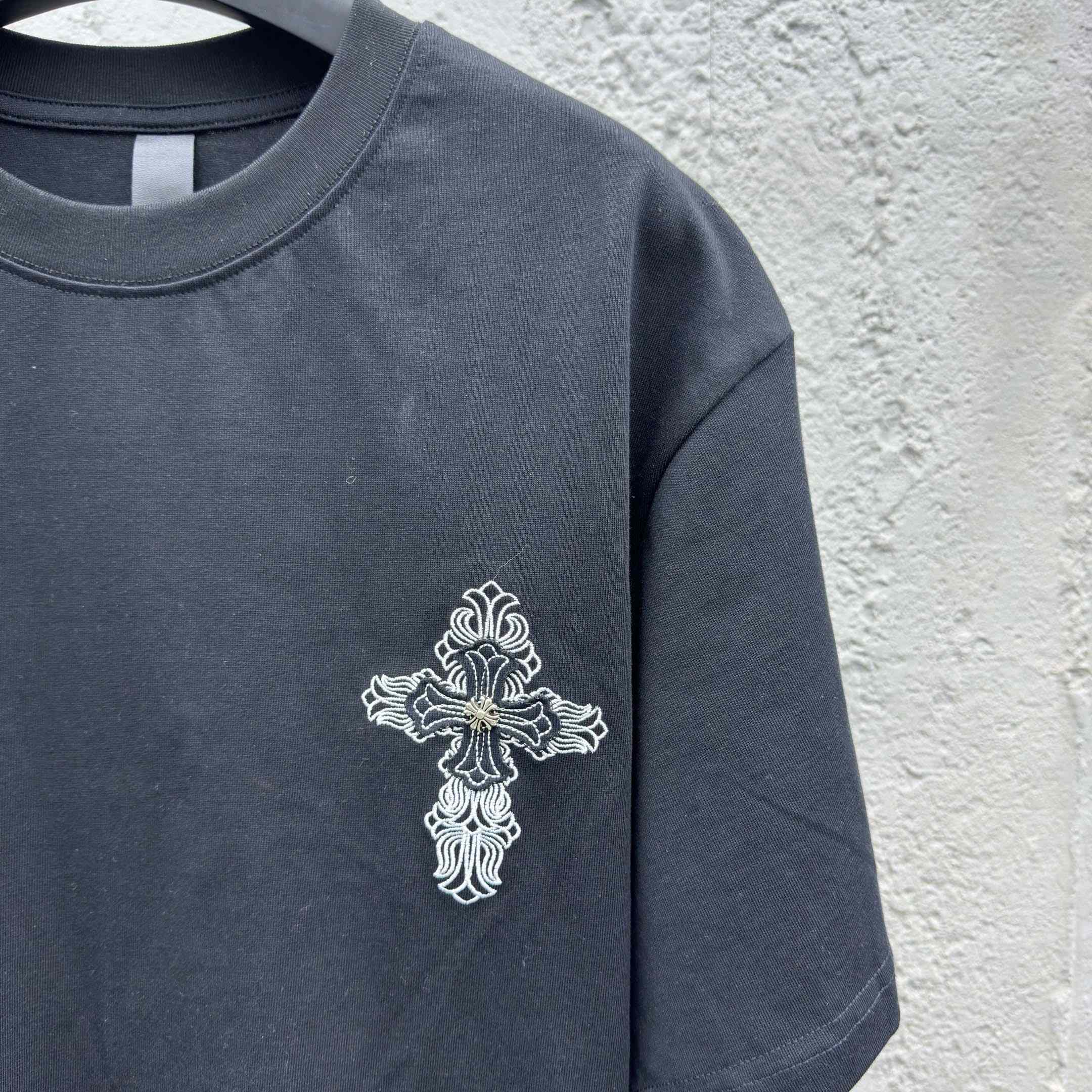 Chrome Hearts Cotton Tee - DopestKickz