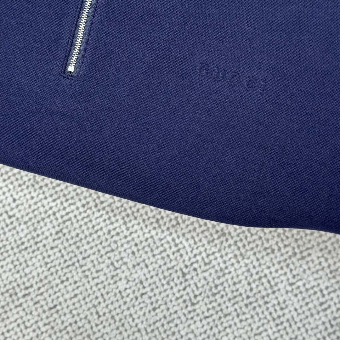 Gucci Technical Jersey Sweatshirt With Embossed Logo - DopestKickz