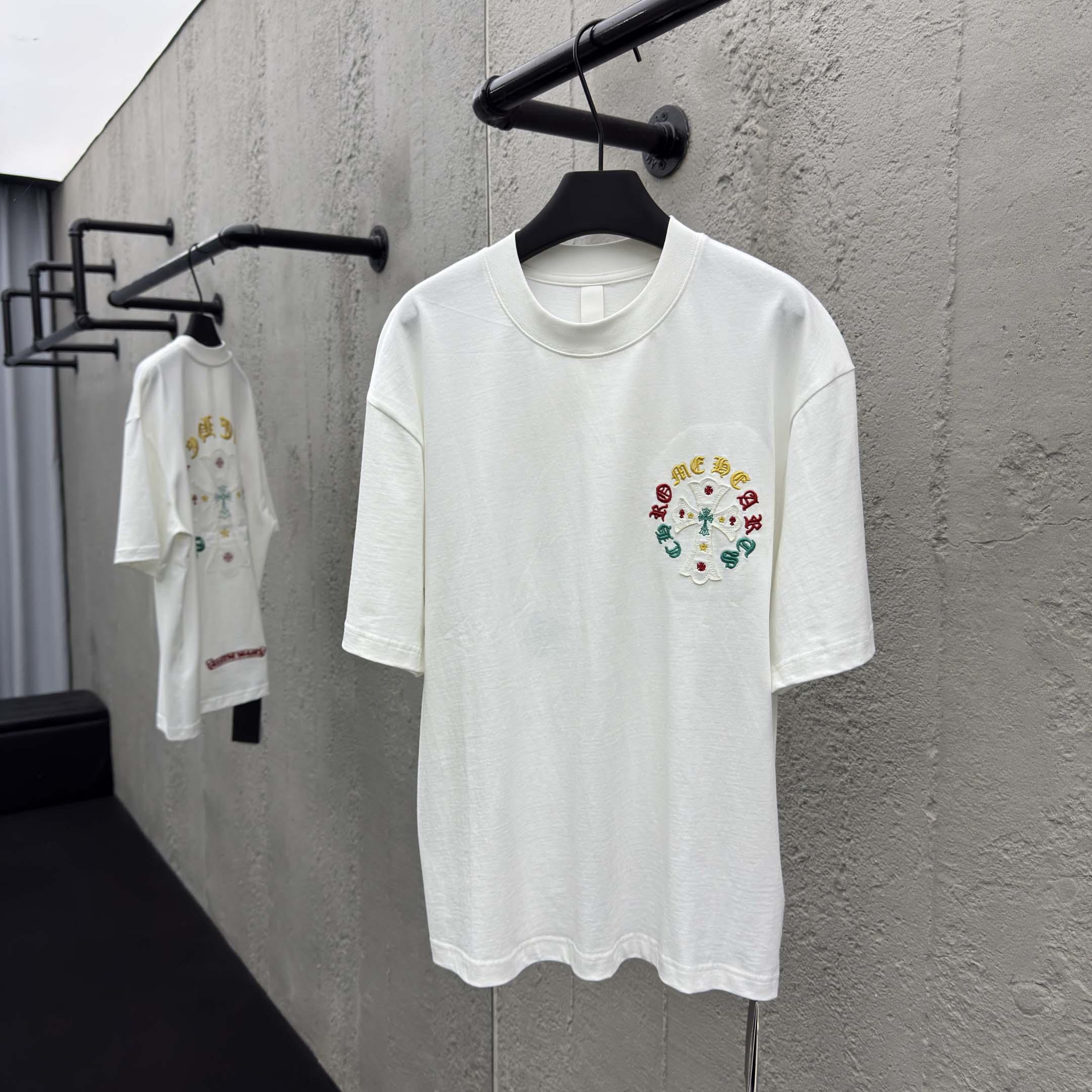 Chrome Hearts Cotton Tee - DopestKickz