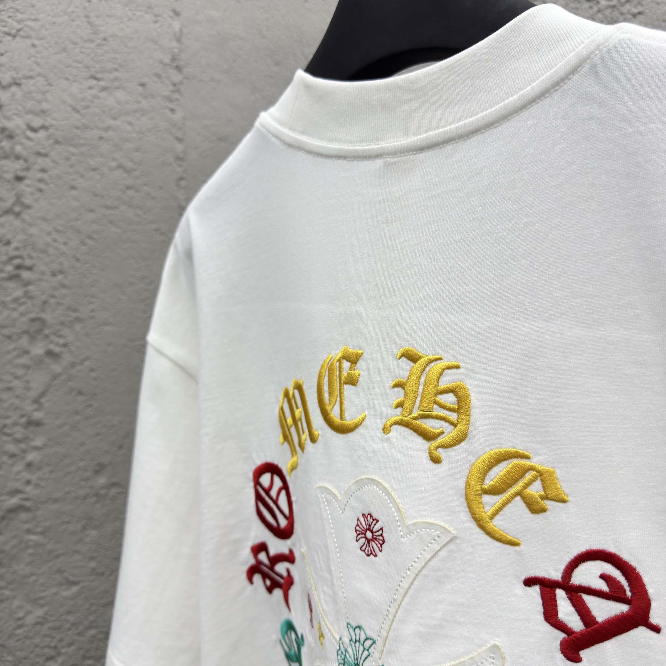 Chrome Hearts Cotton Tee - DopestKickz