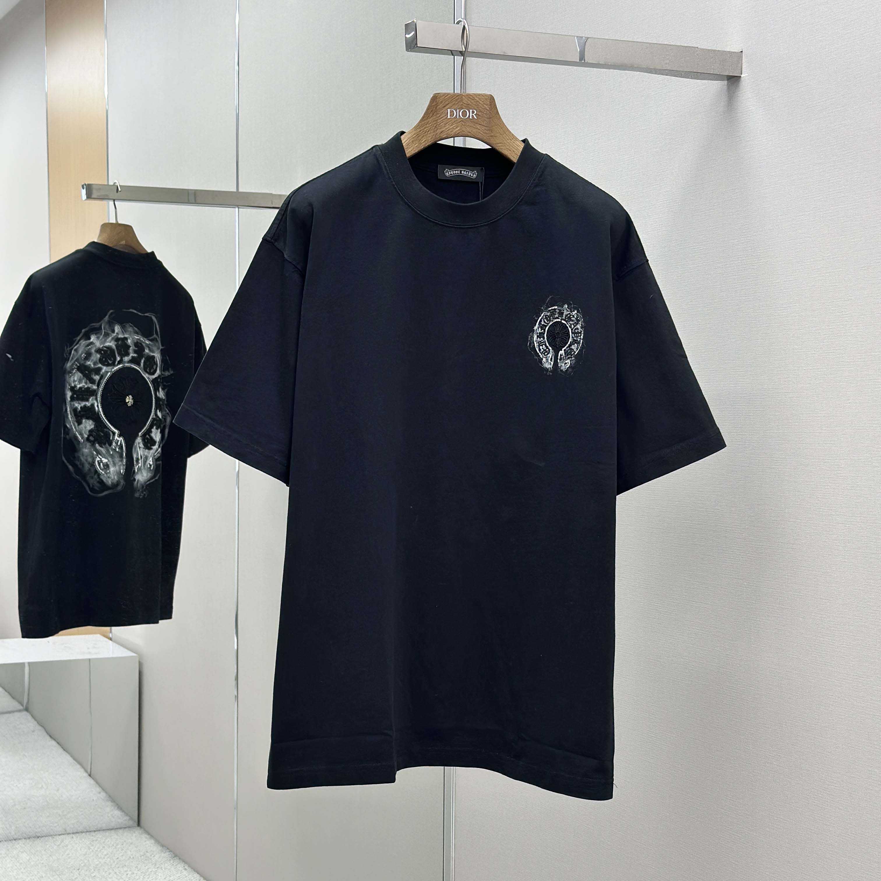Chrome Hearts Cotton Tee - DopestKickz