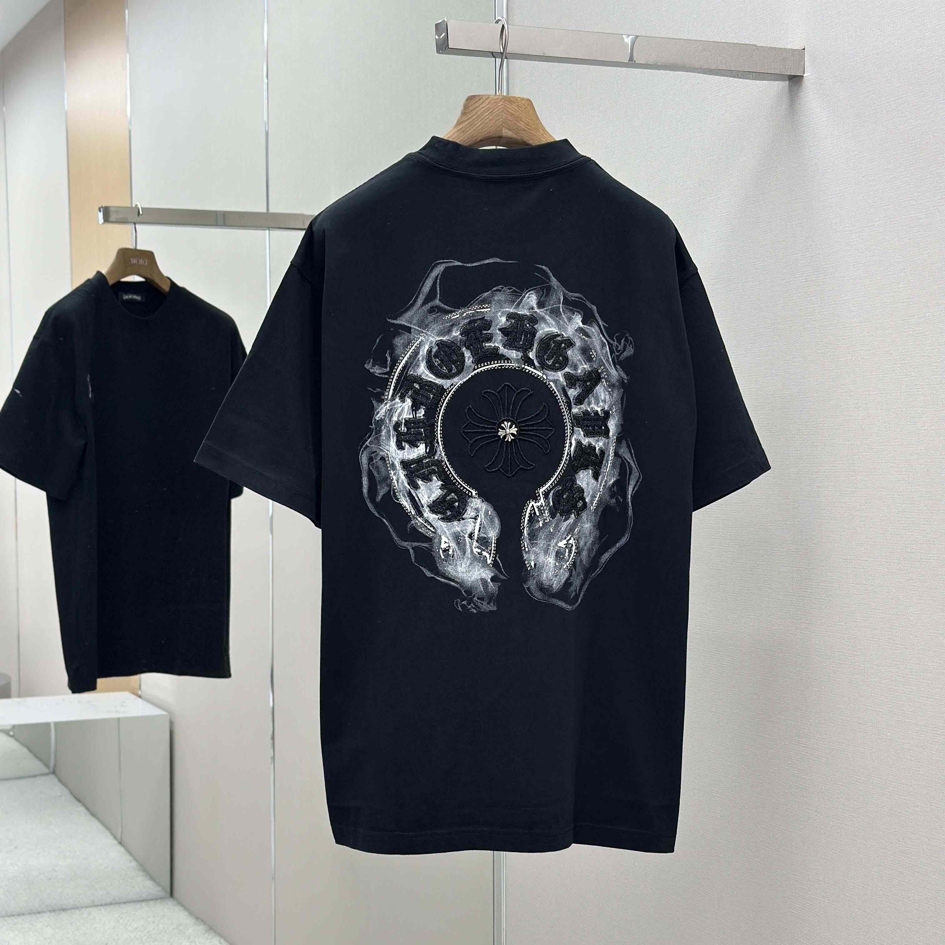 Chrome Hearts Cotton Tee - DopestKickz