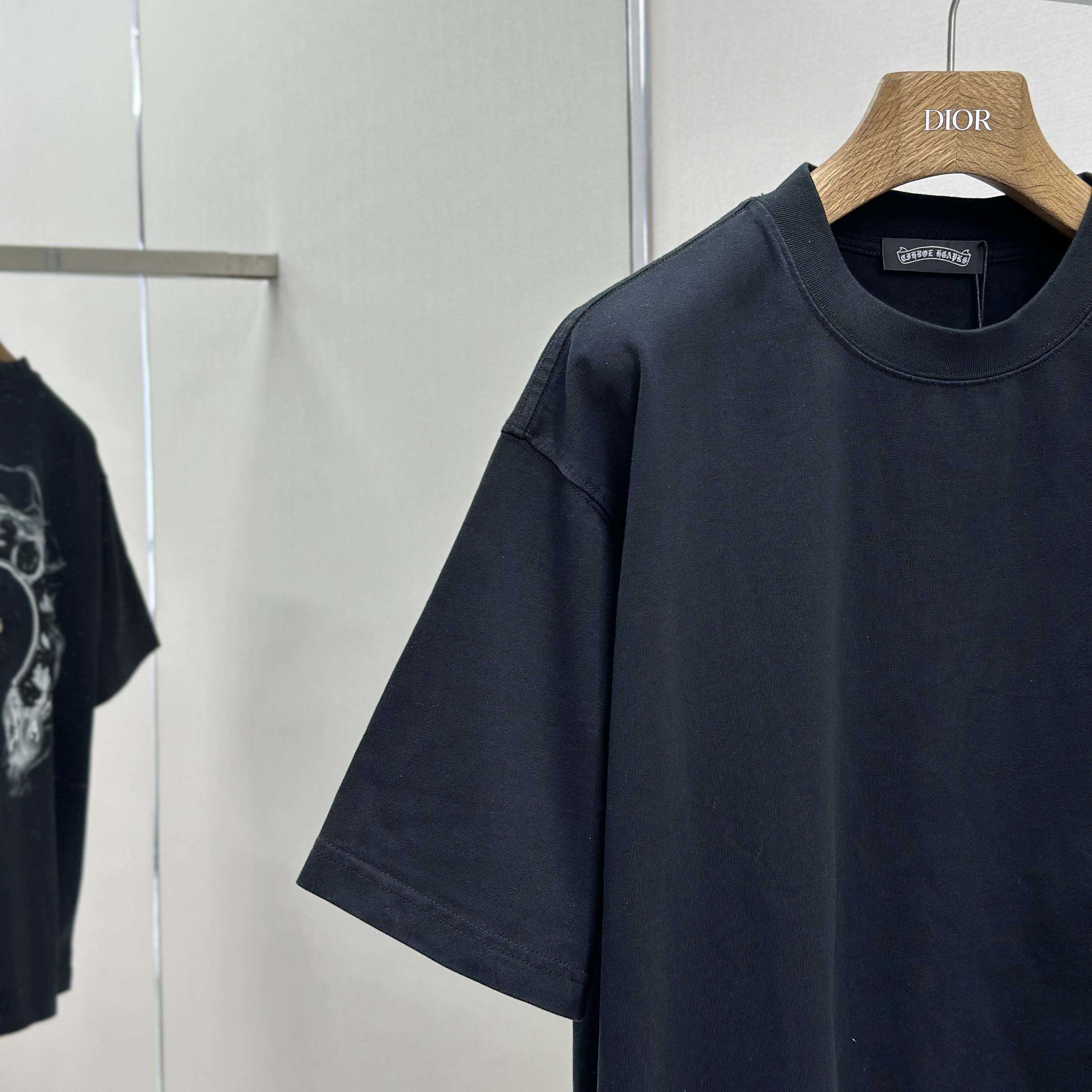 Chrome Hearts Cotton Tee - DopestKickz