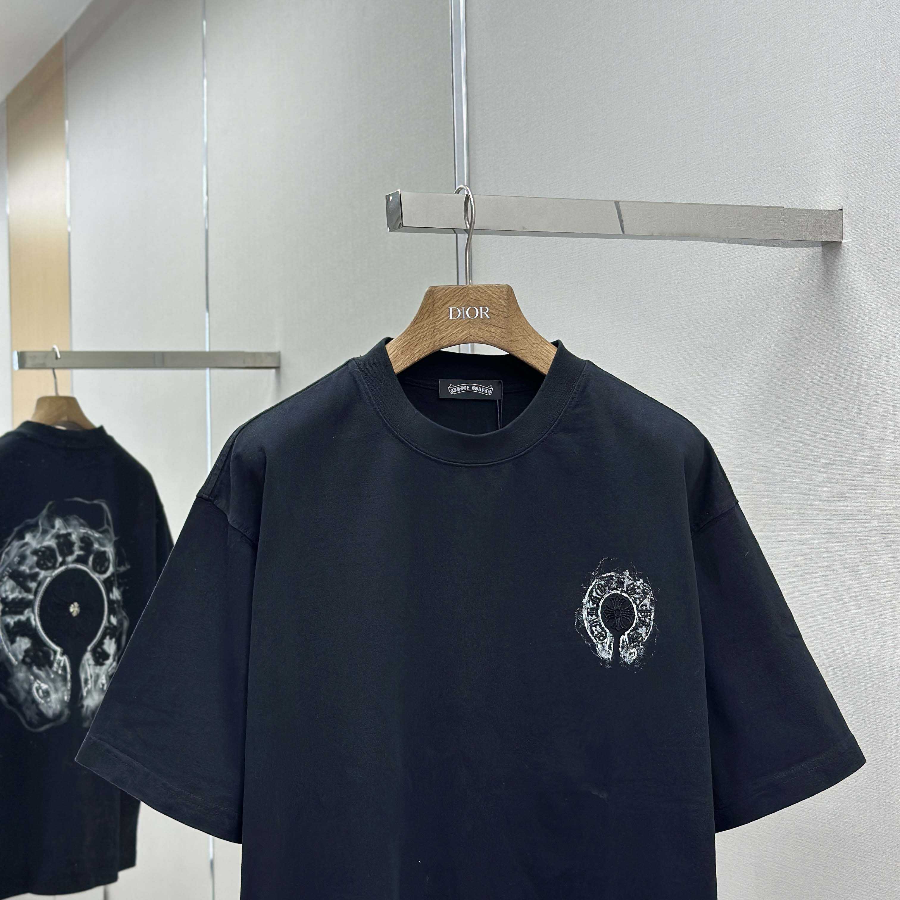 Chrome Hearts Cotton Tee - DopestKickz