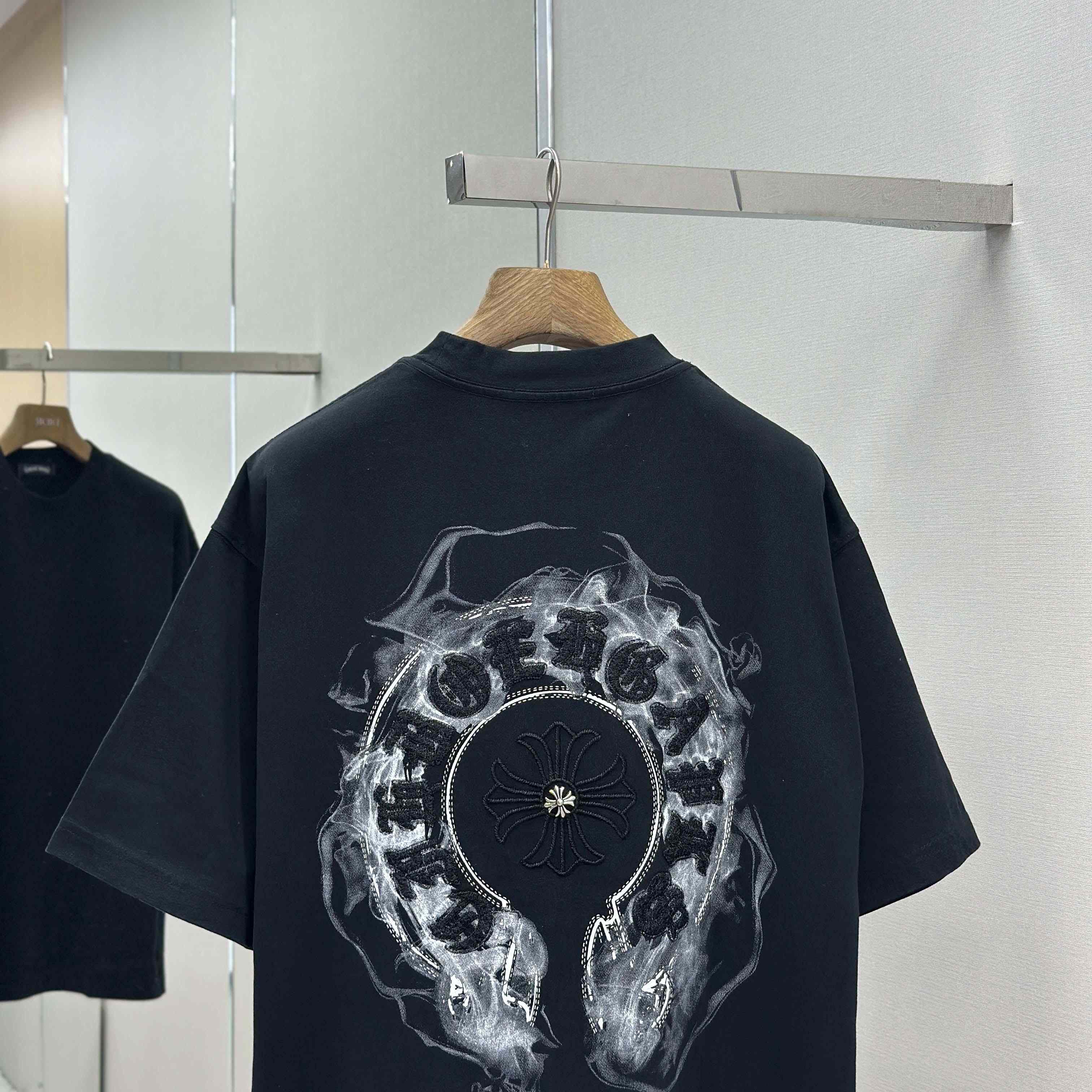 Chrome Hearts Cotton Tee - DopestKickz