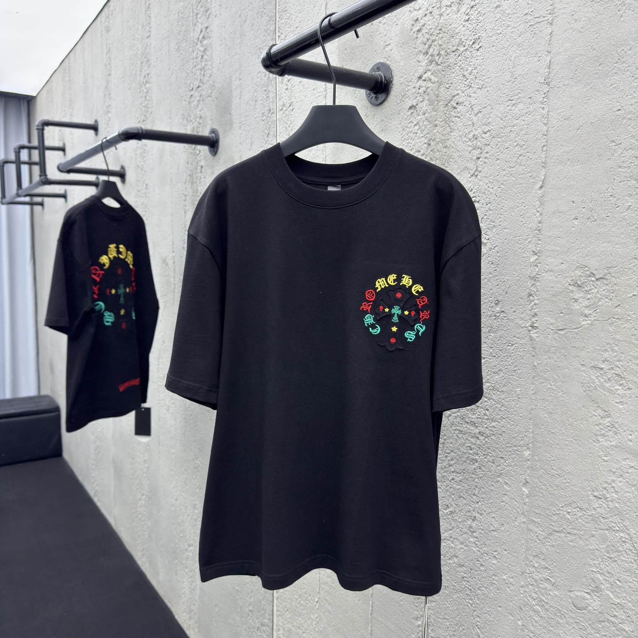 Chrome Hearts Cotton Tee - DopestKickz