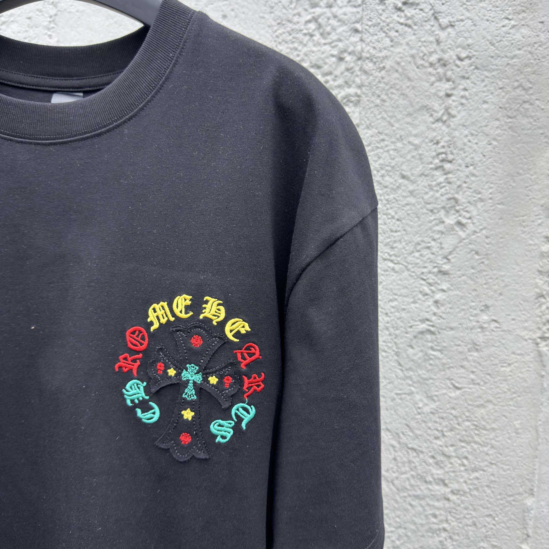 Chrome Hearts Cotton Tee - DopestKickz