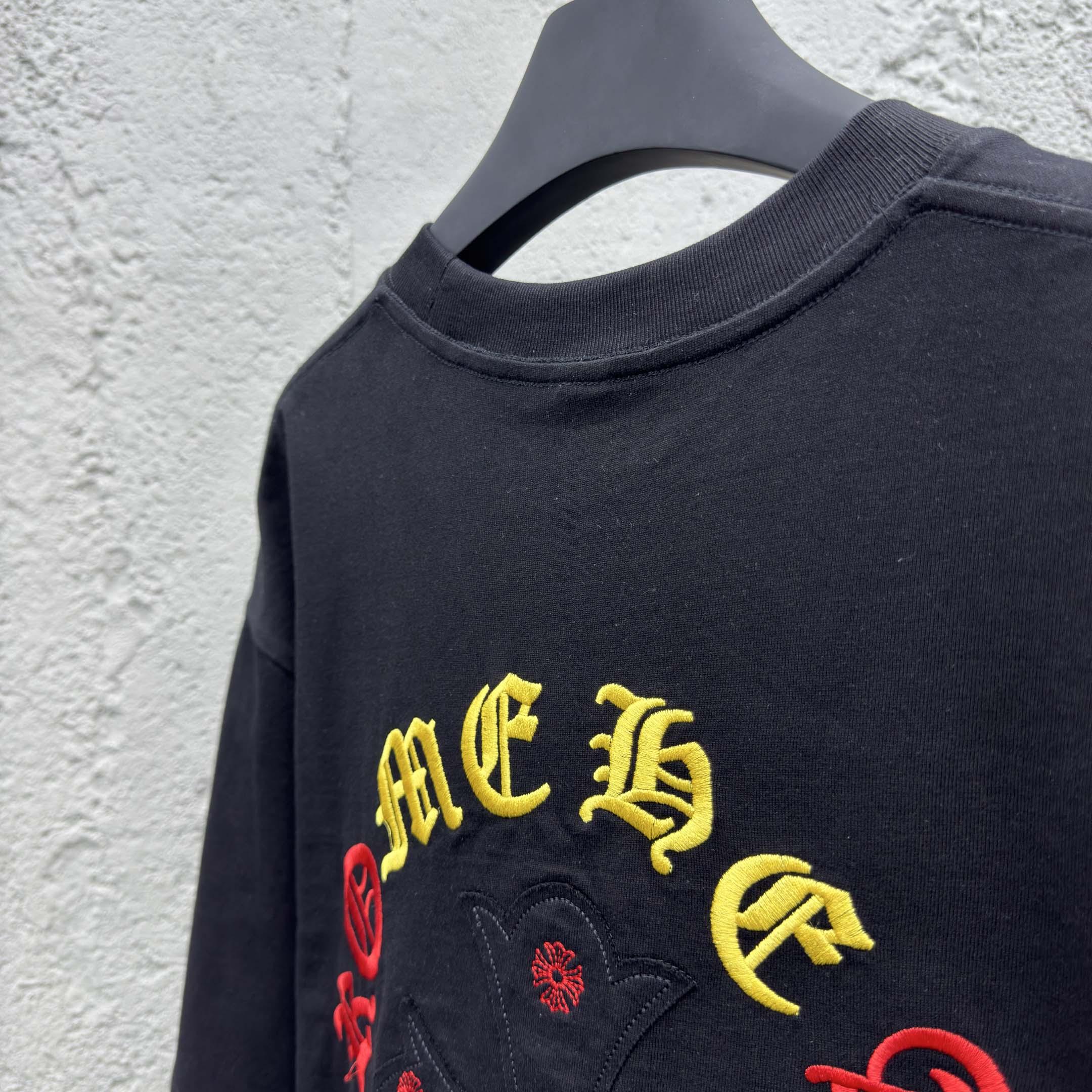 Chrome Hearts Cotton Tee - DopestKickz