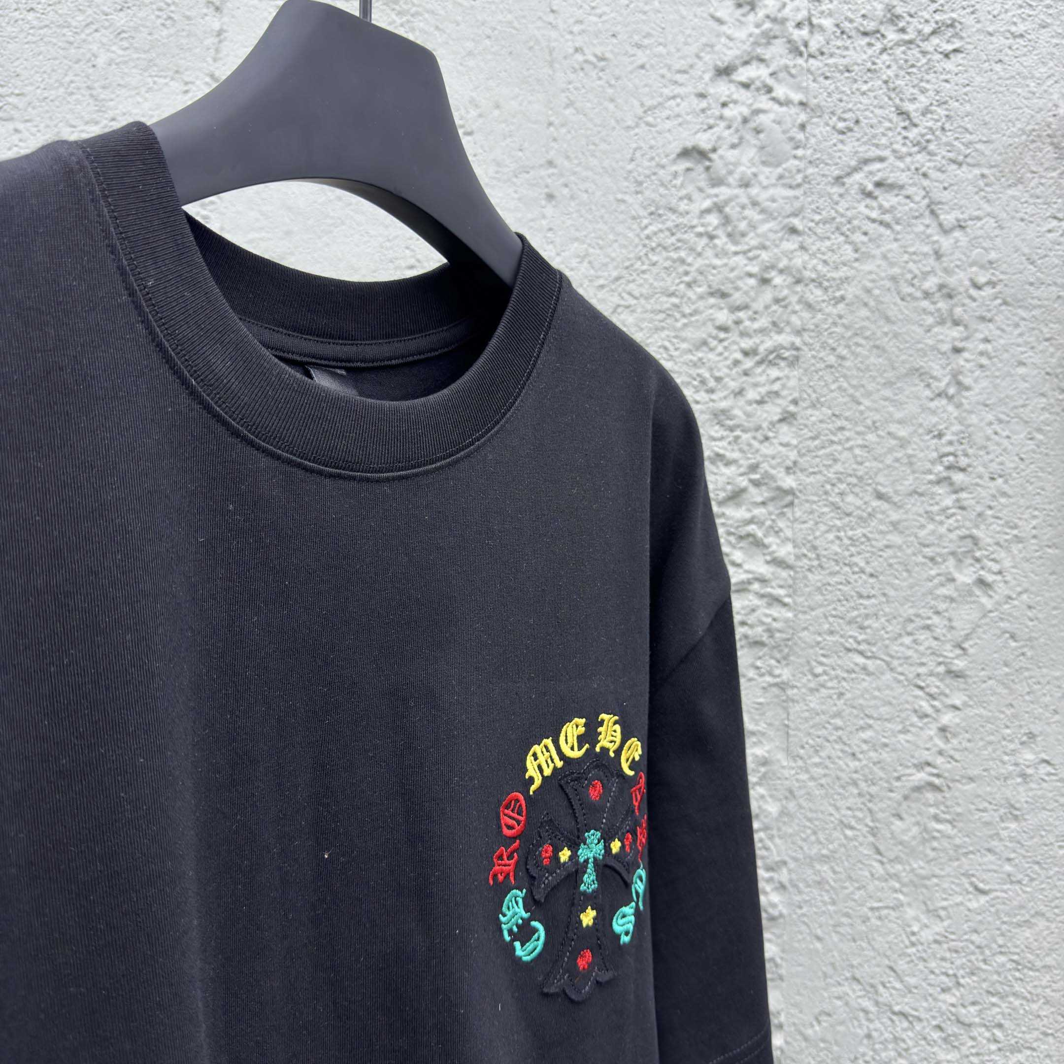 Chrome Hearts Cotton Tee - DopestKickz