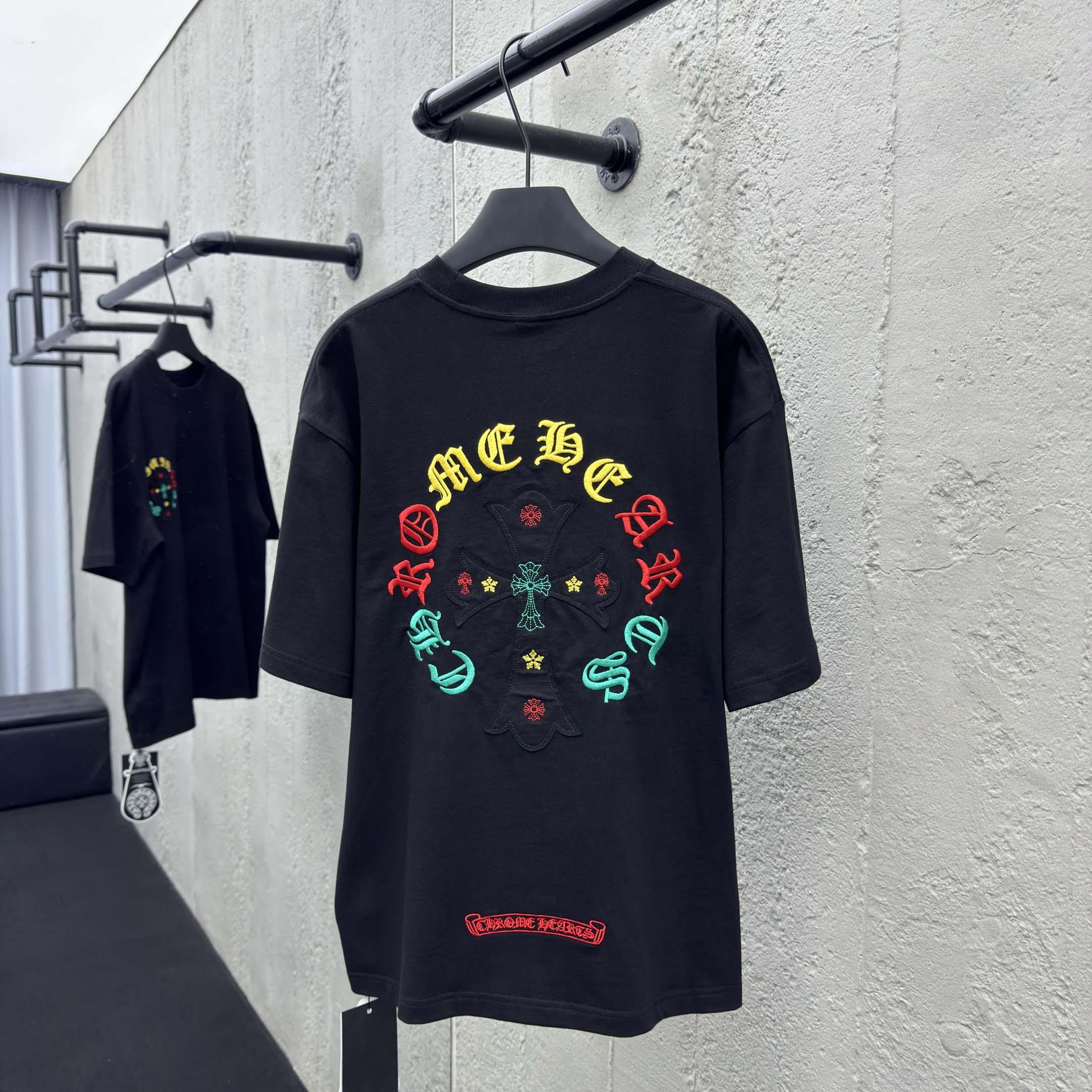 Chrome Hearts Cotton Tee - DopestKickz