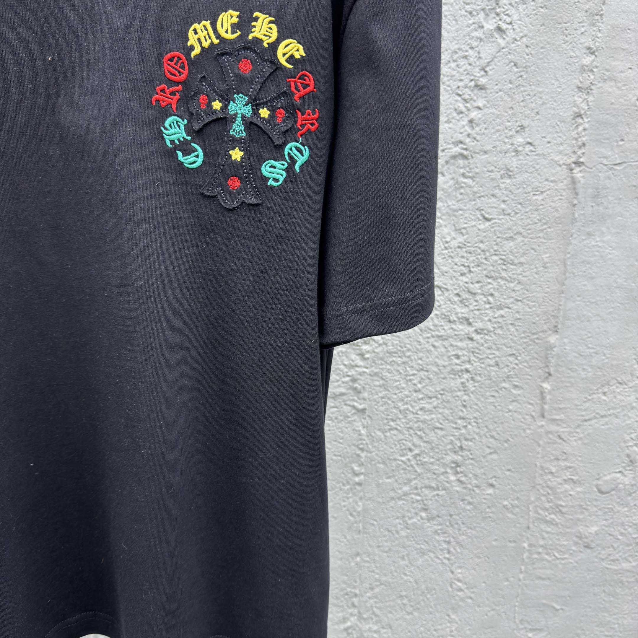 Chrome Hearts Cotton Tee - DopestKickz
