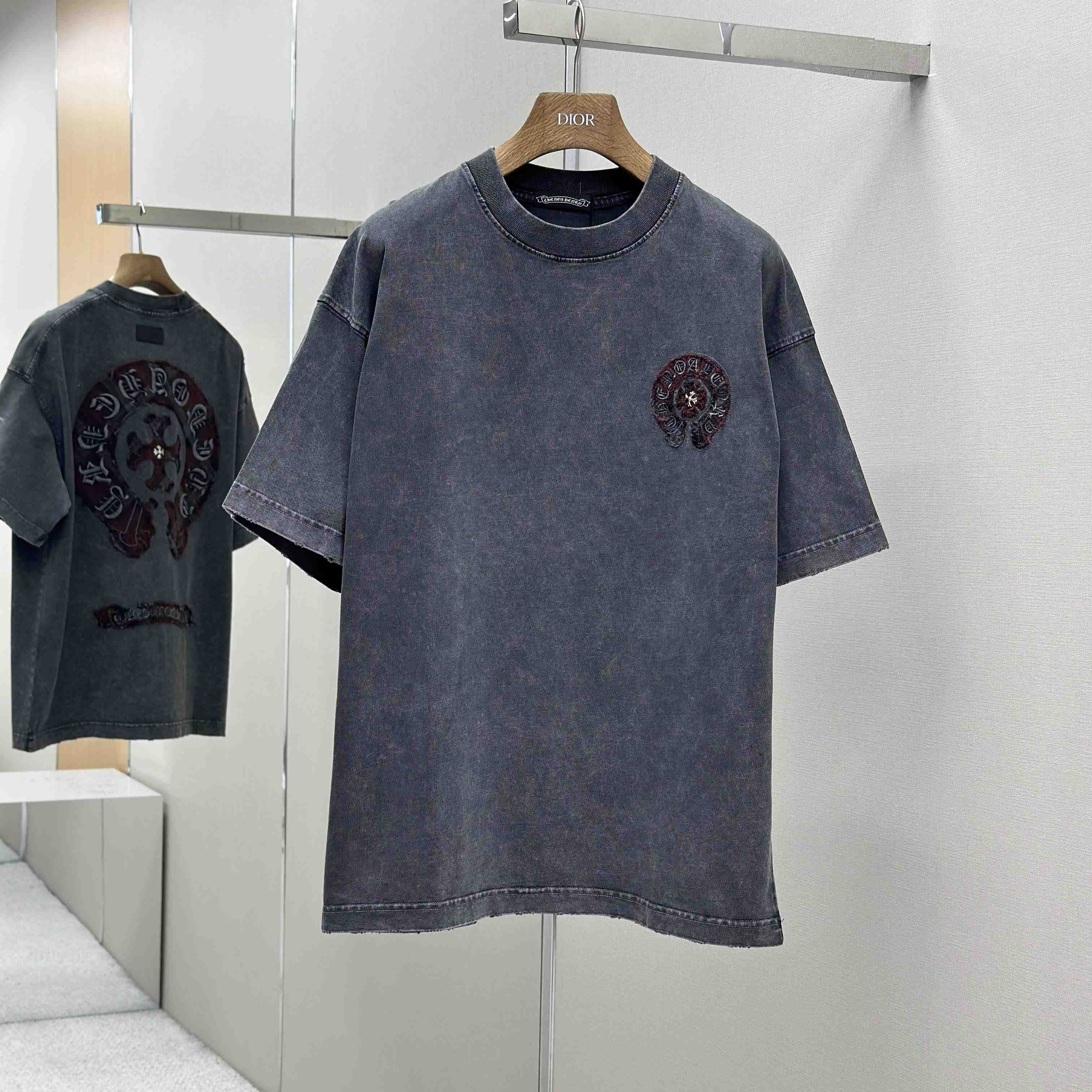 Chrome Hearts Cotton Tee - DopestKickz