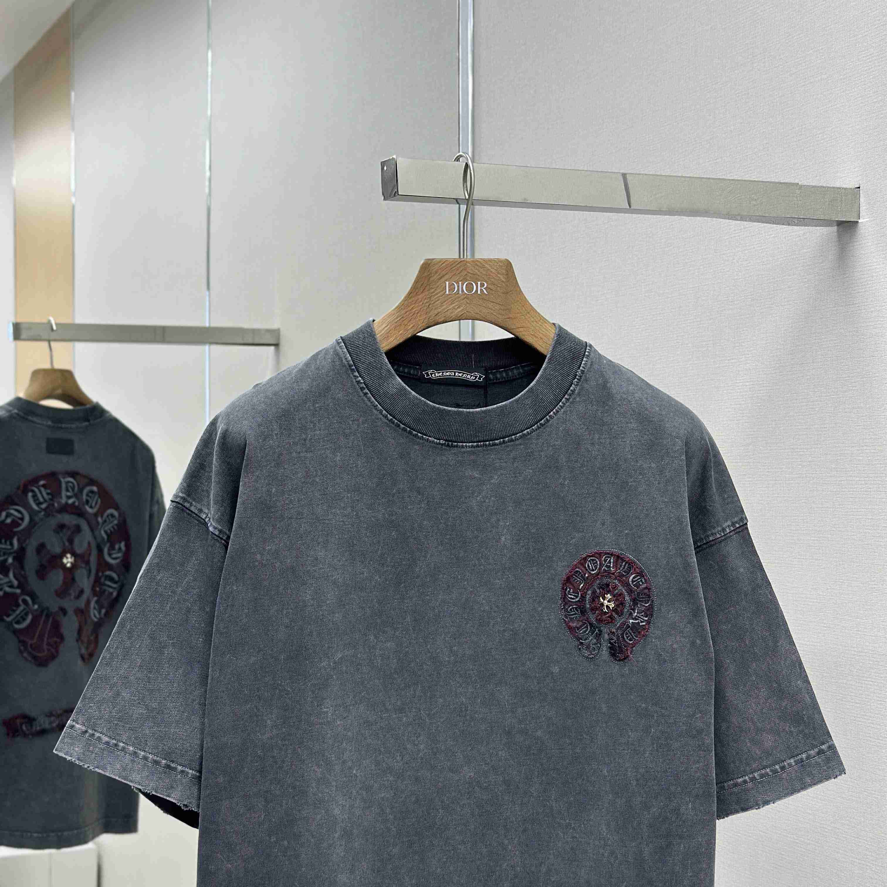 Chrome Hearts Cotton Tee - DopestKickz