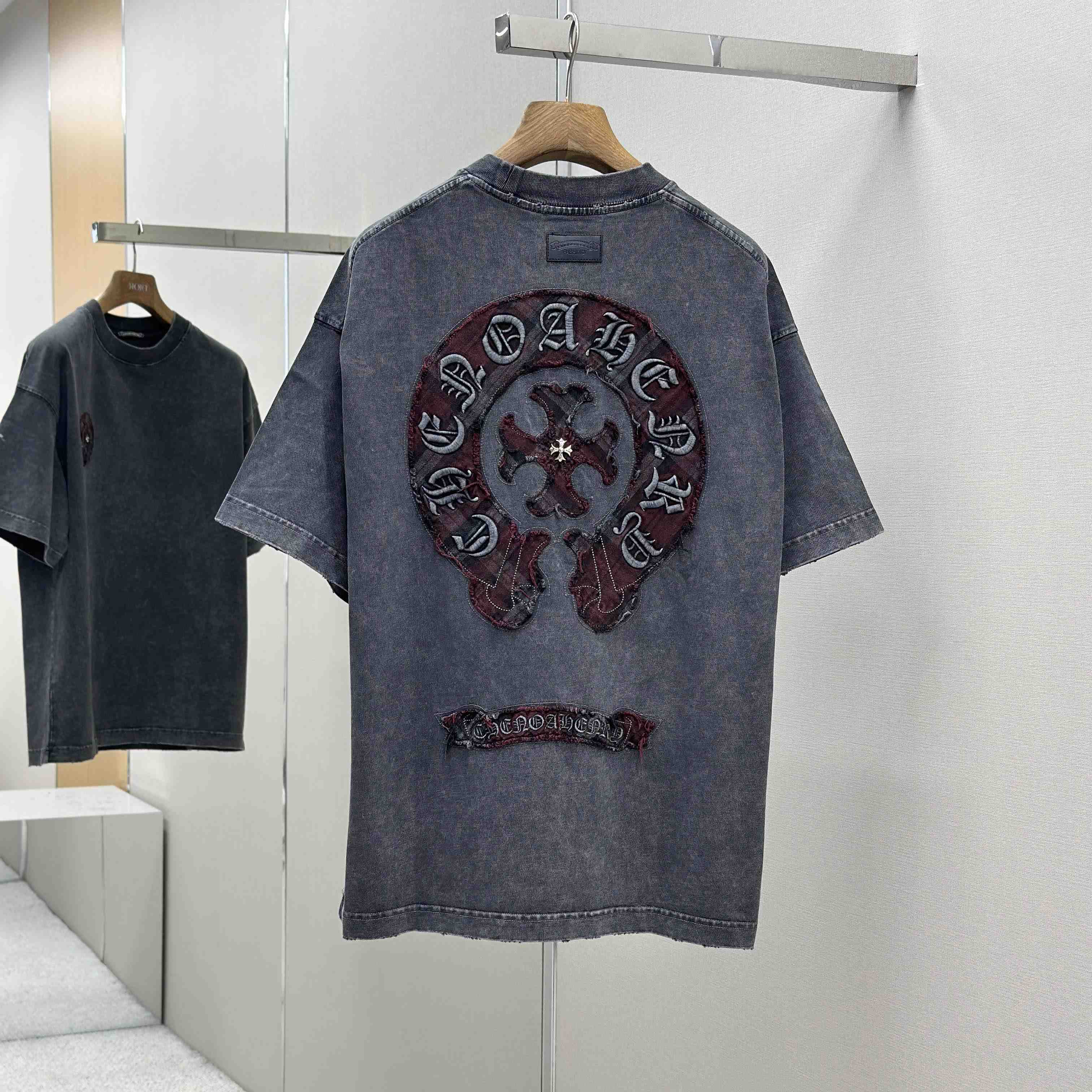 Chrome Hearts Cotton Tee - DopestKickz
