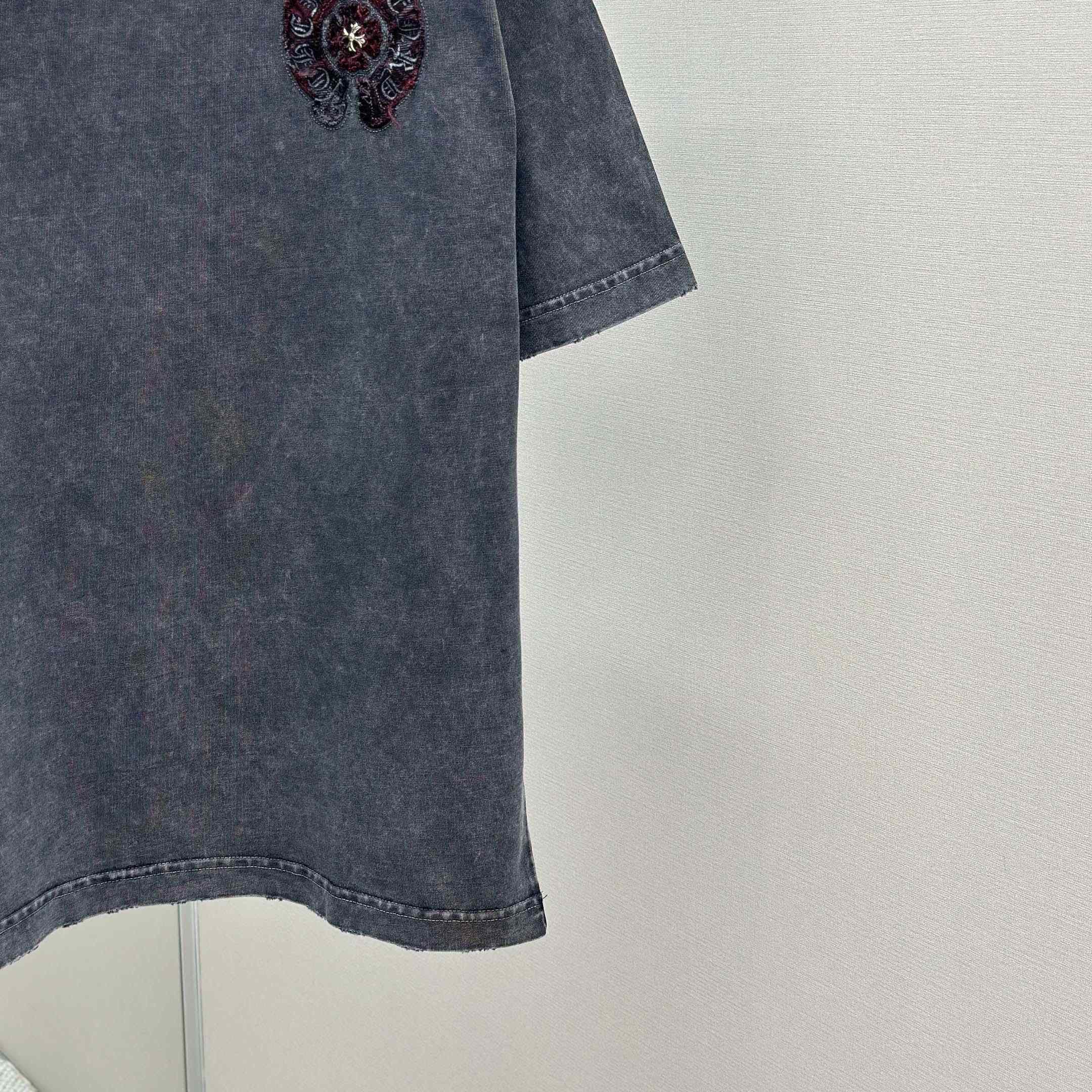 Chrome Hearts Cotton Tee - DopestKickz