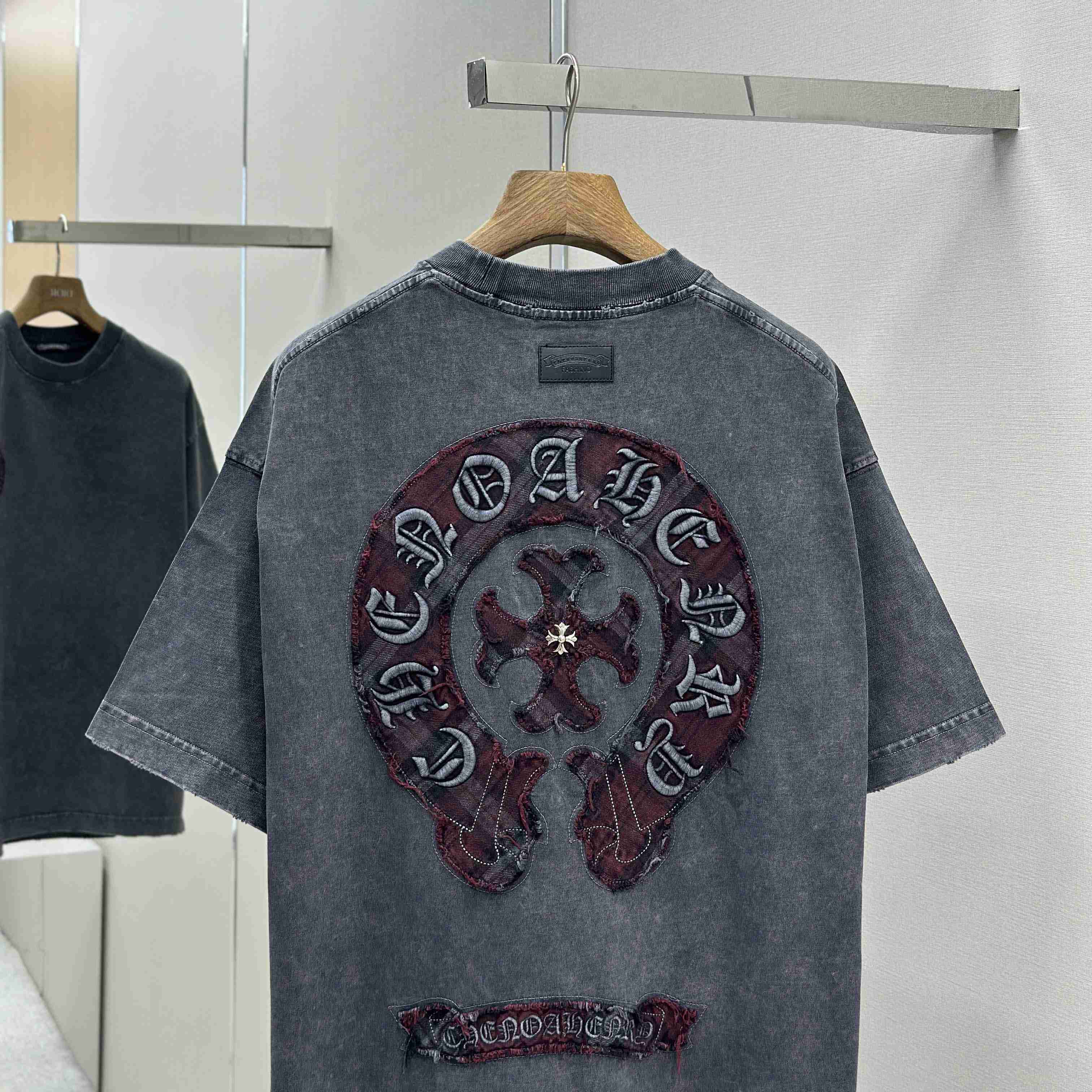 Chrome Hearts Cotton Tee - DopestKickz