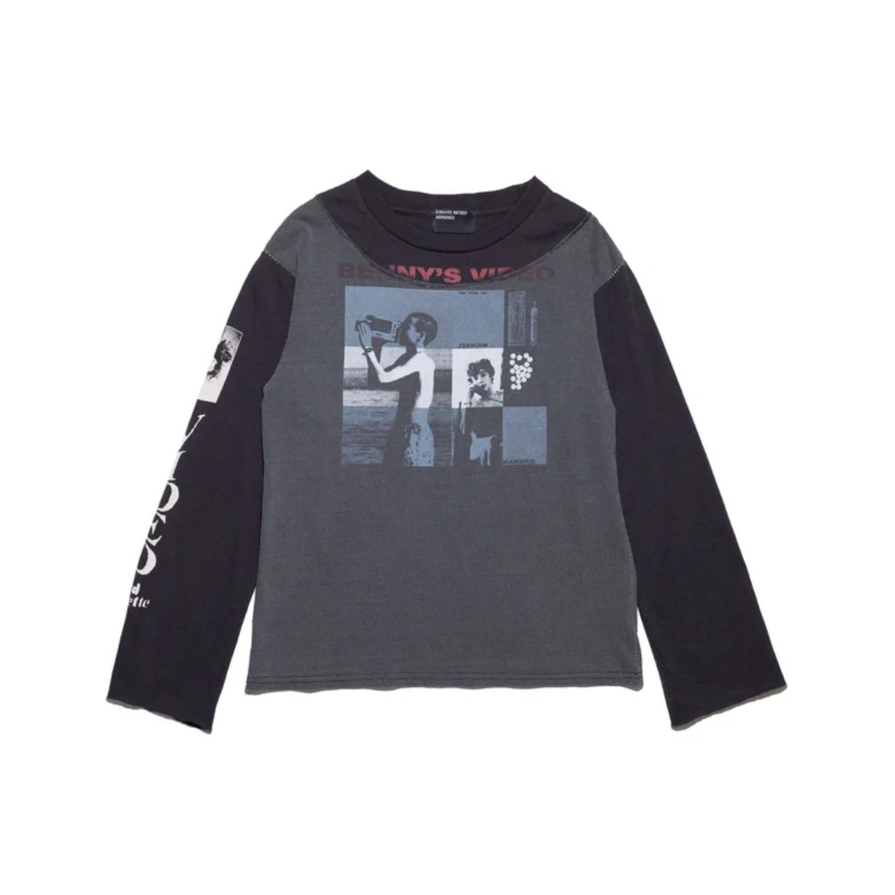 Enfants Riches Déprimés Benny's Video Assemblage Ls T-shirt - DopestKickz