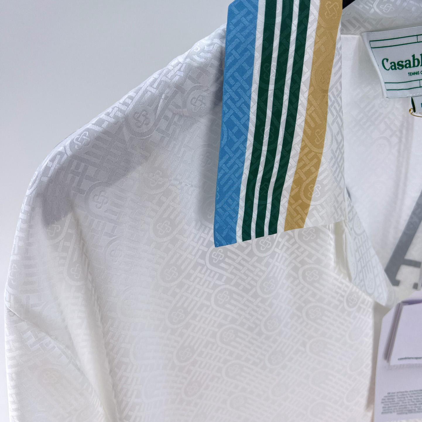Casablanca Short Sleeve Shirt And Shorts - DopestKickz
