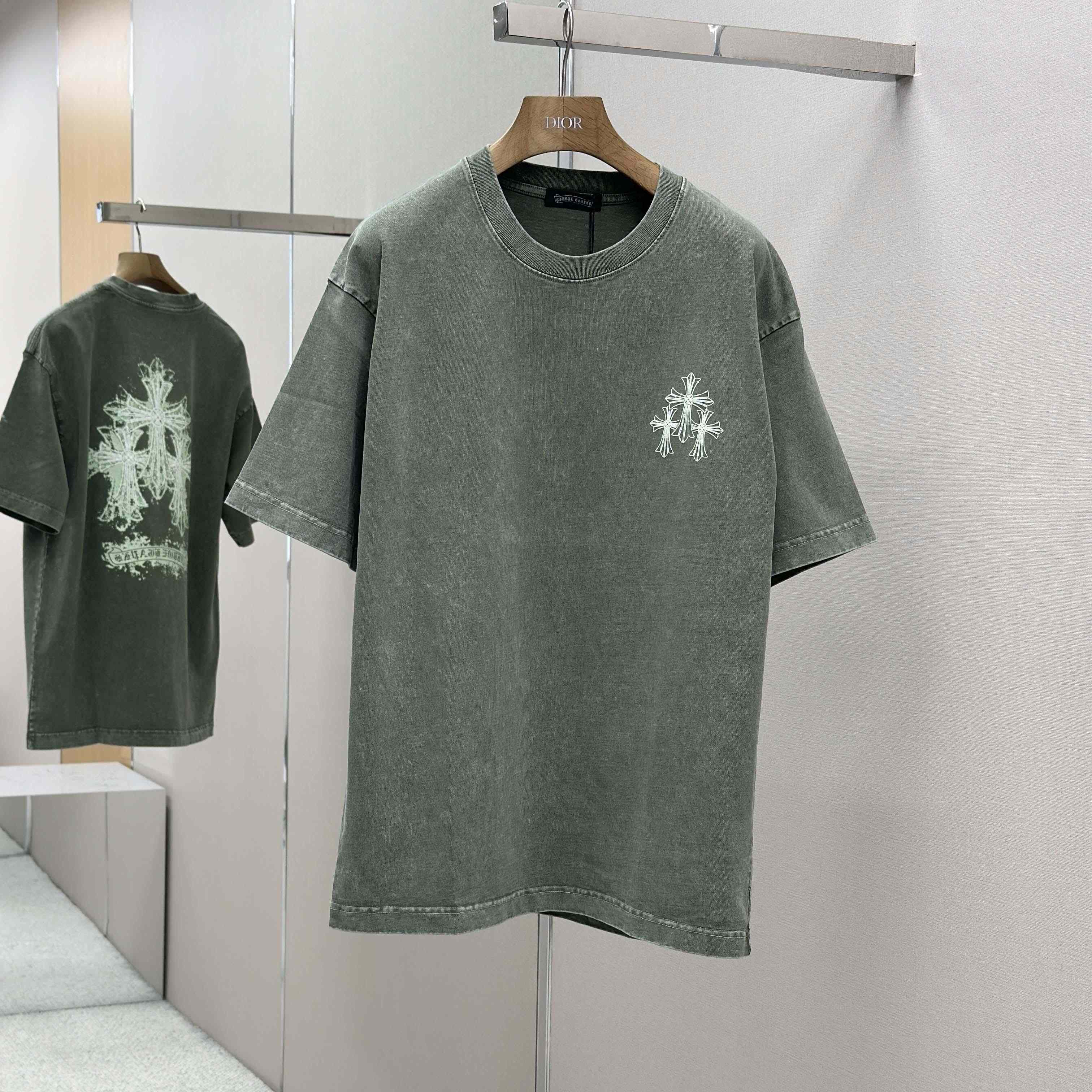 Chrome Hearts Cotton Tee - DopestKickz