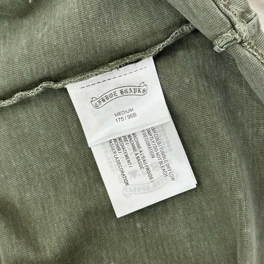 Chrome Hearts Cotton Tee - DopestKickz