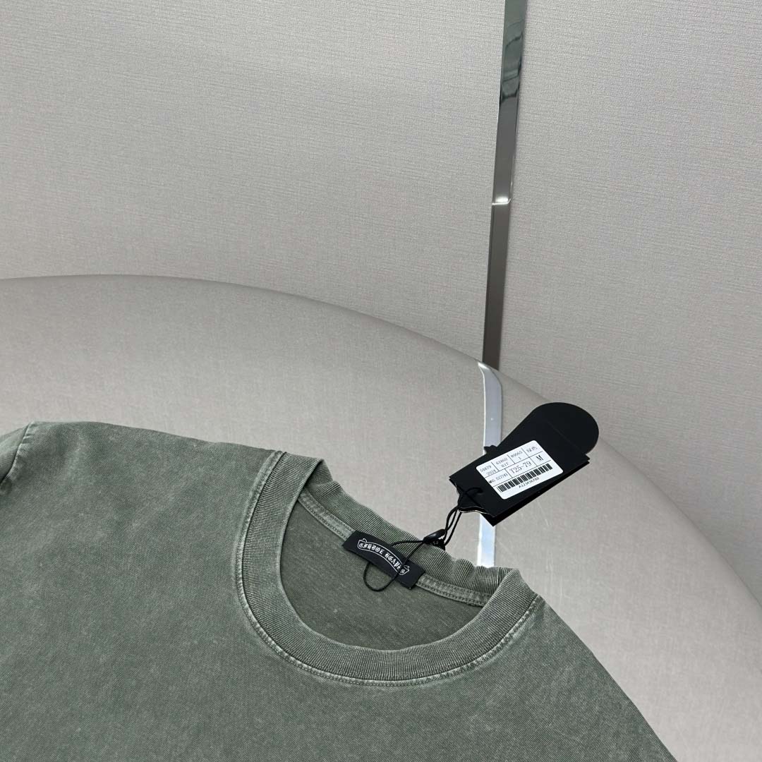 Chrome Hearts Cotton Tee - DopestKickz
