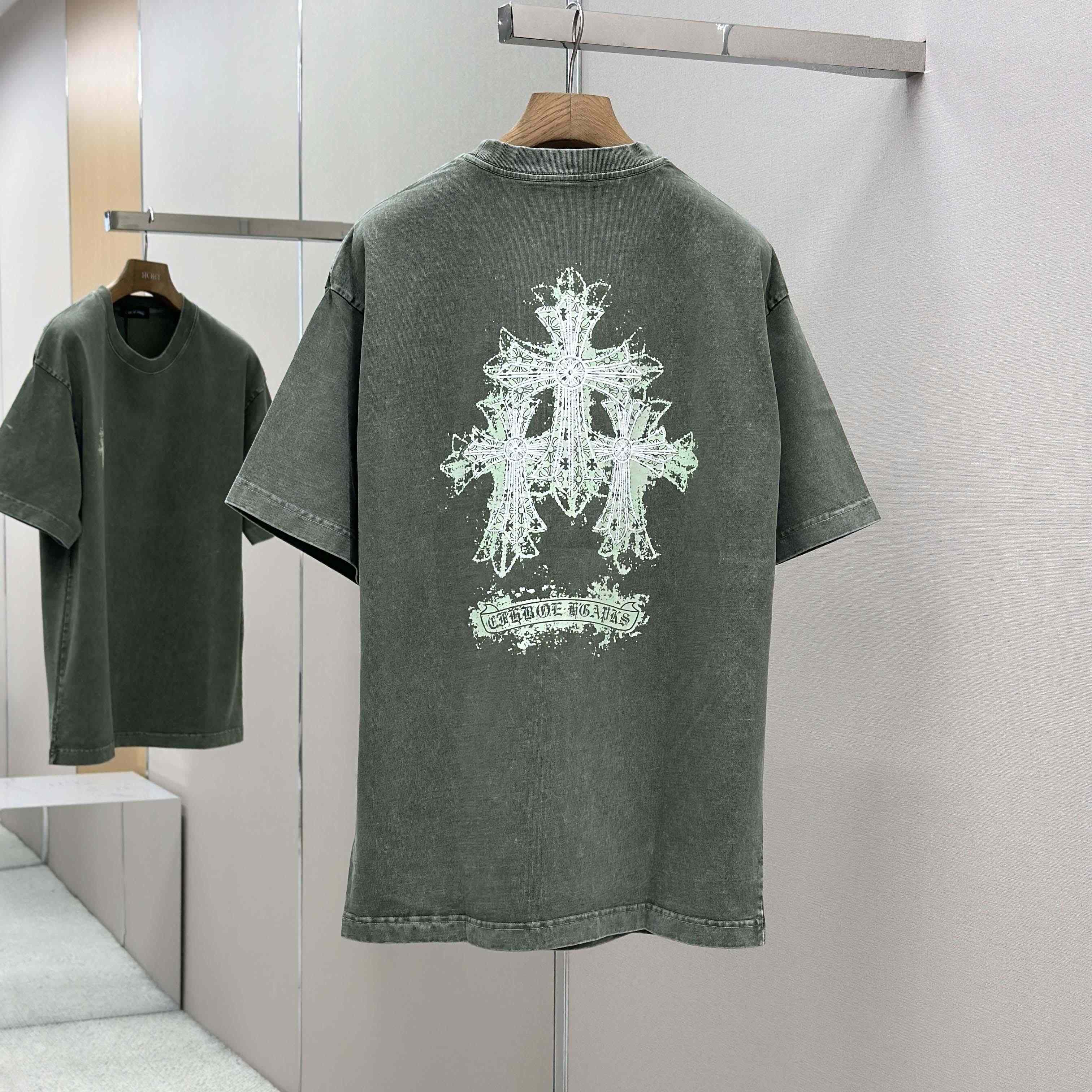 Chrome Hearts Cotton Tee - DopestKickz