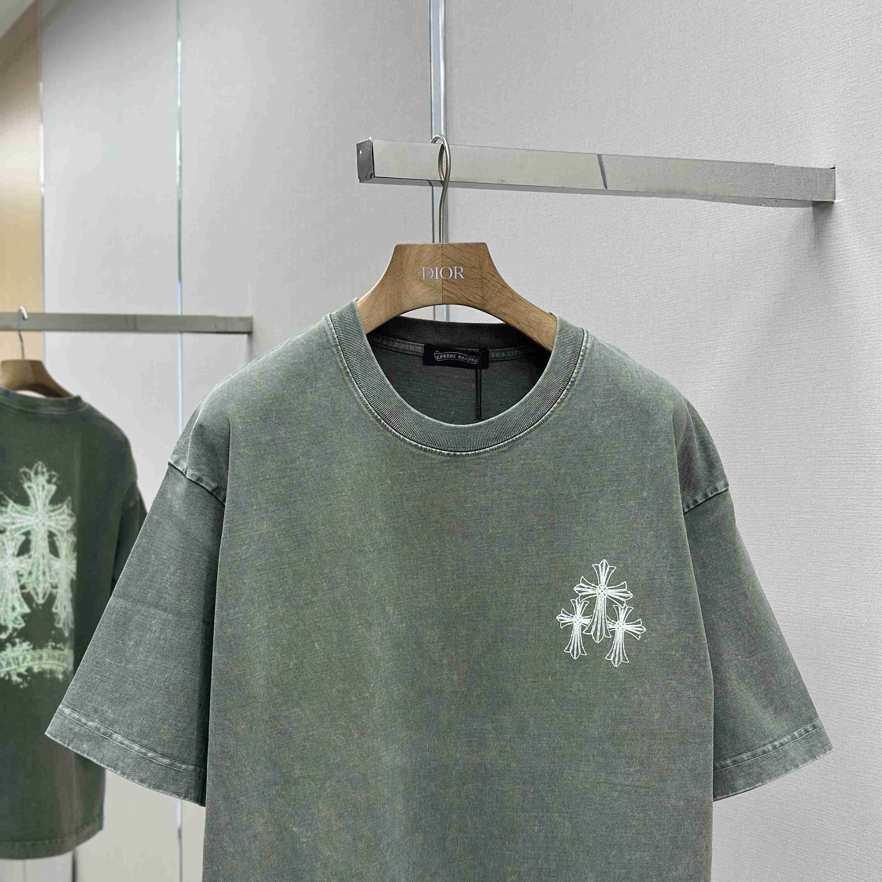 Chrome Hearts Cotton Tee - DopestKickz