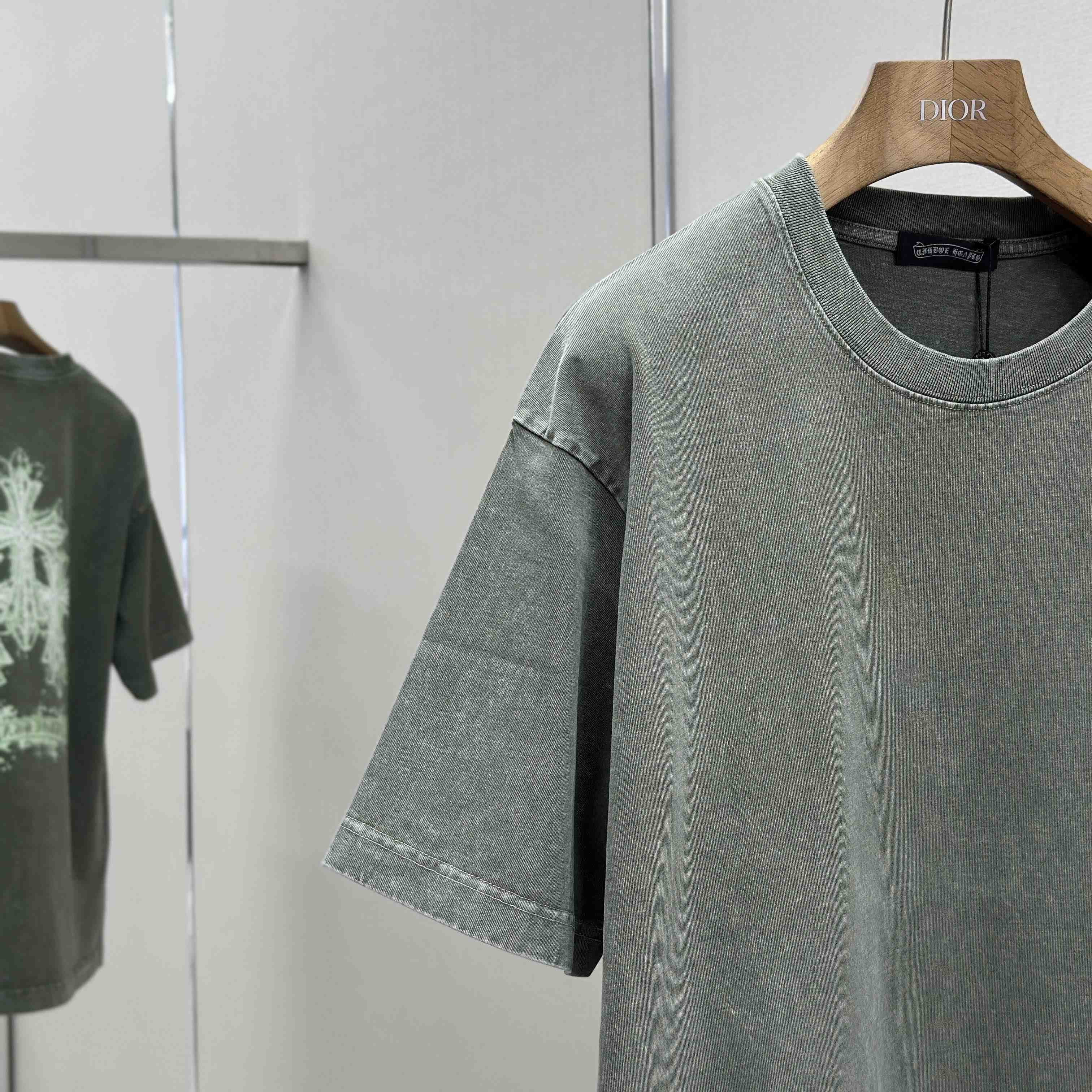 Chrome Hearts Cotton Tee - DopestKickz