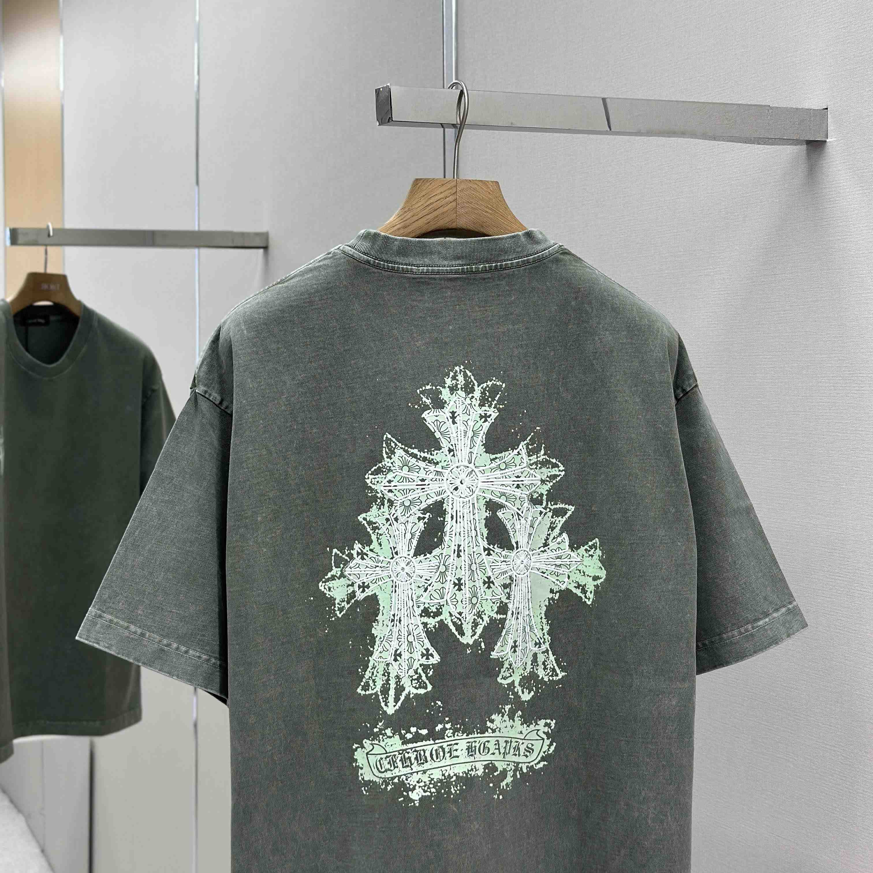 Chrome Hearts Cotton Tee - DopestKickz