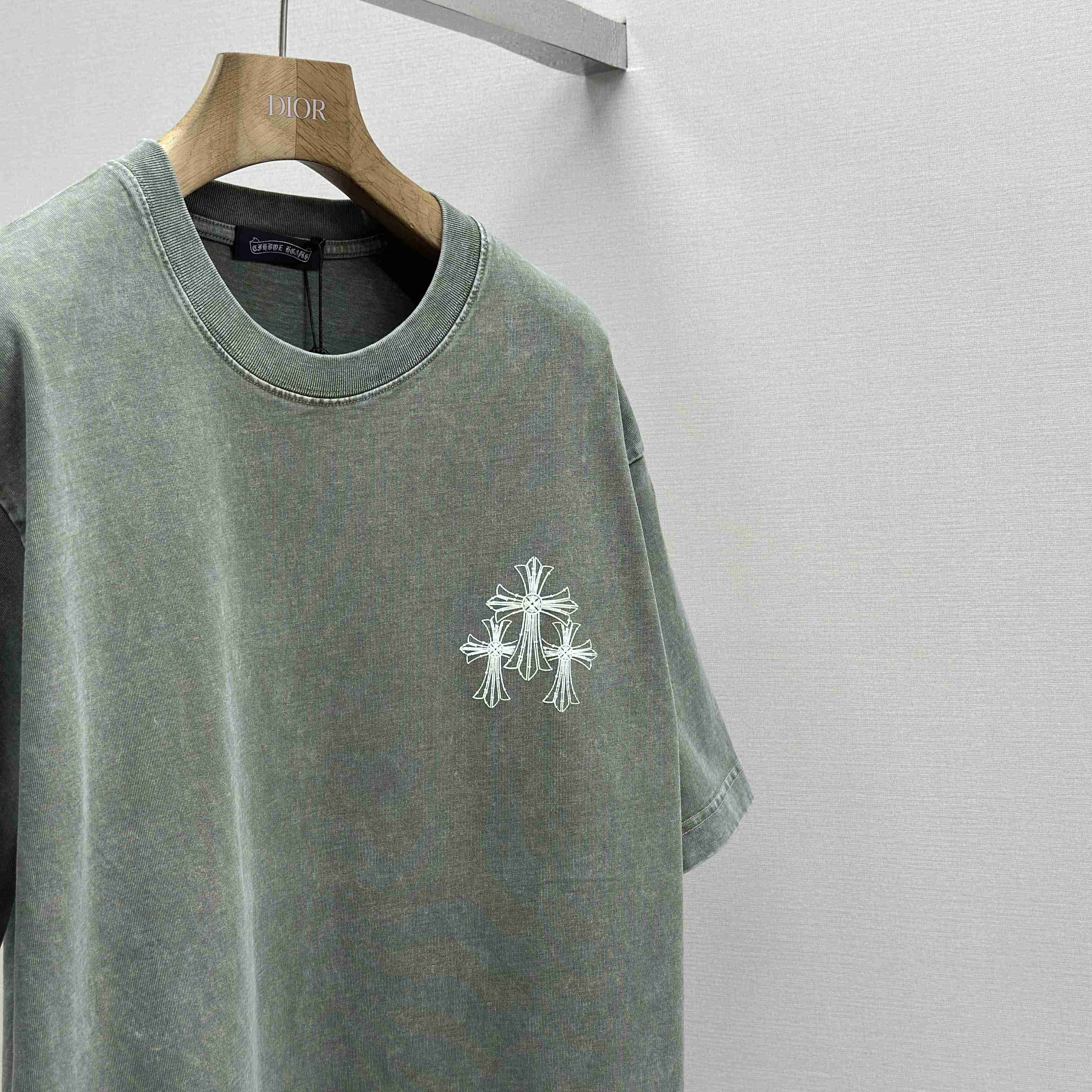 Chrome Hearts Cotton Tee - DopestKickz