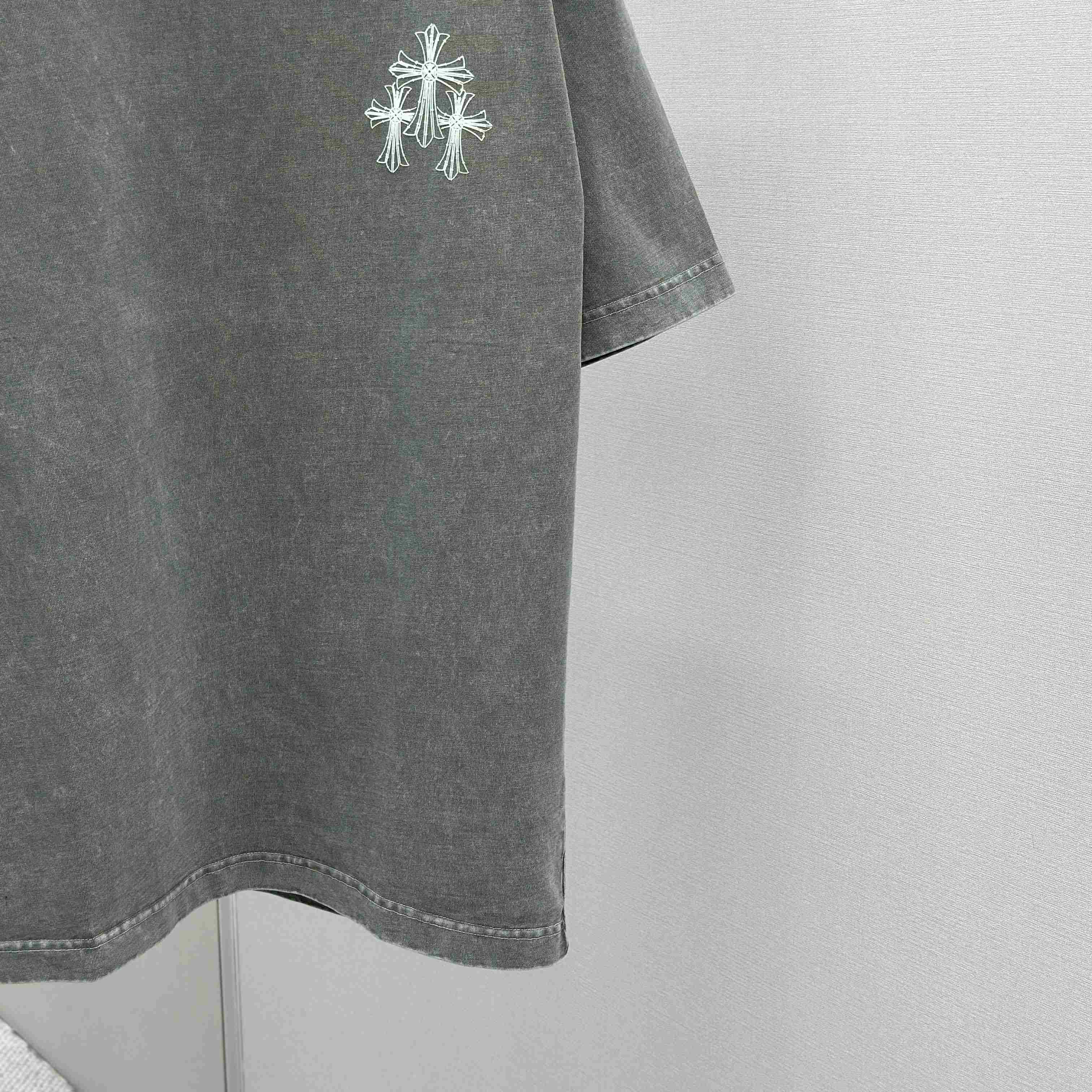 Chrome Hearts Cotton Tee - DopestKickz