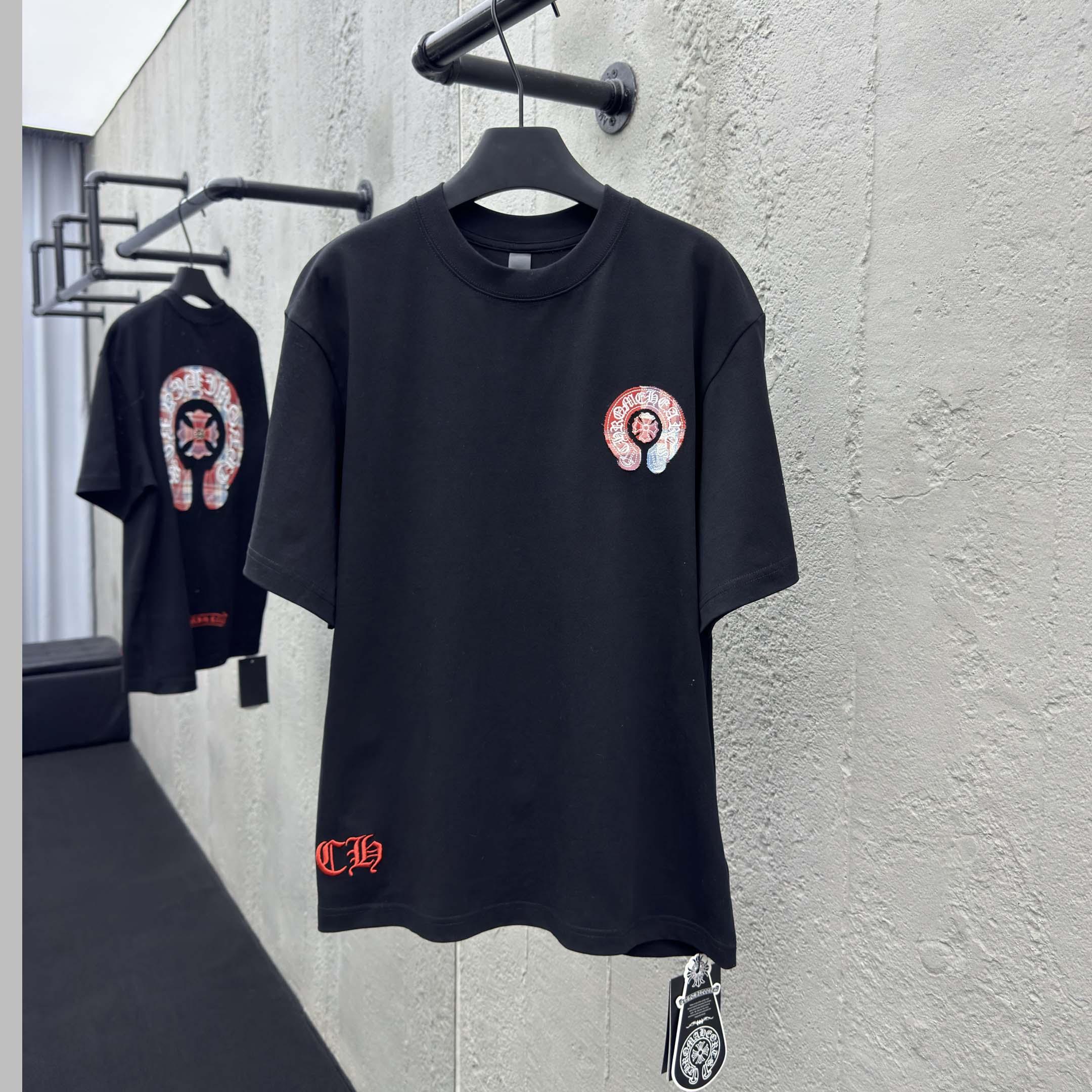 Chrome Hearts Cotton Tee - DopestKickz