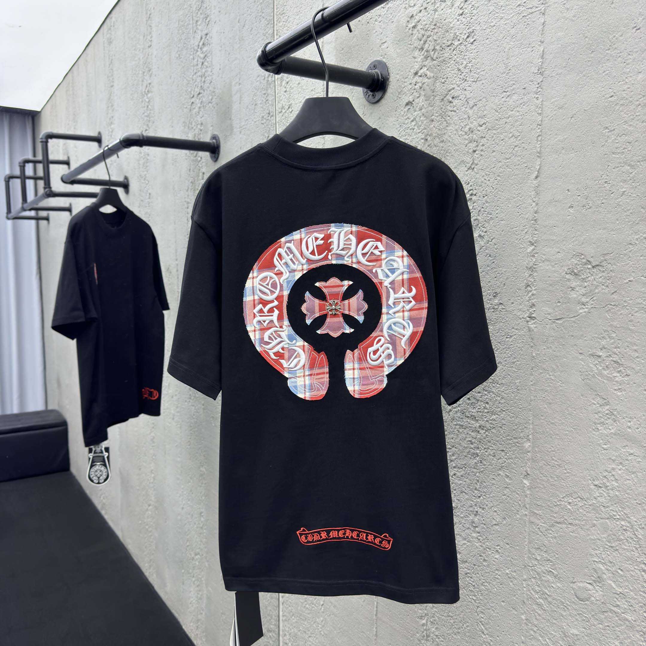 Chrome Hearts Cotton Tee - DopestKickz