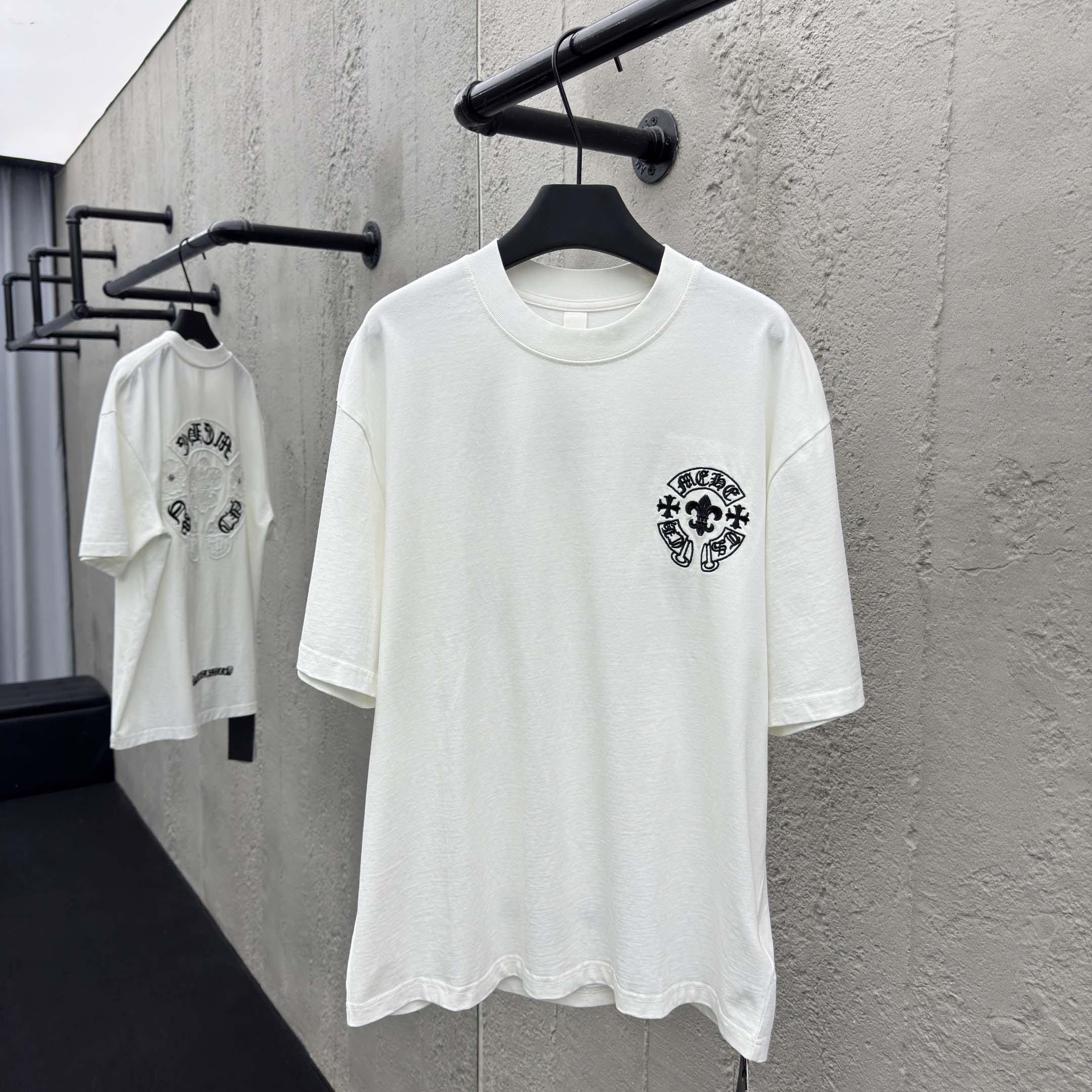 Chrome Hearts Cotton Tee - DopestKickz