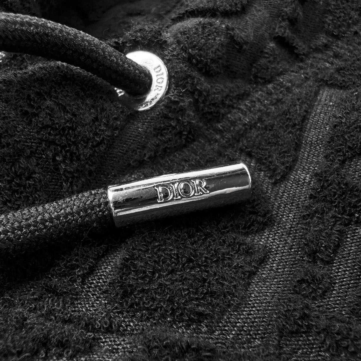 Dior Oblique Relaxed-Fit Hooded Sweatshirt  - DopestKickz
