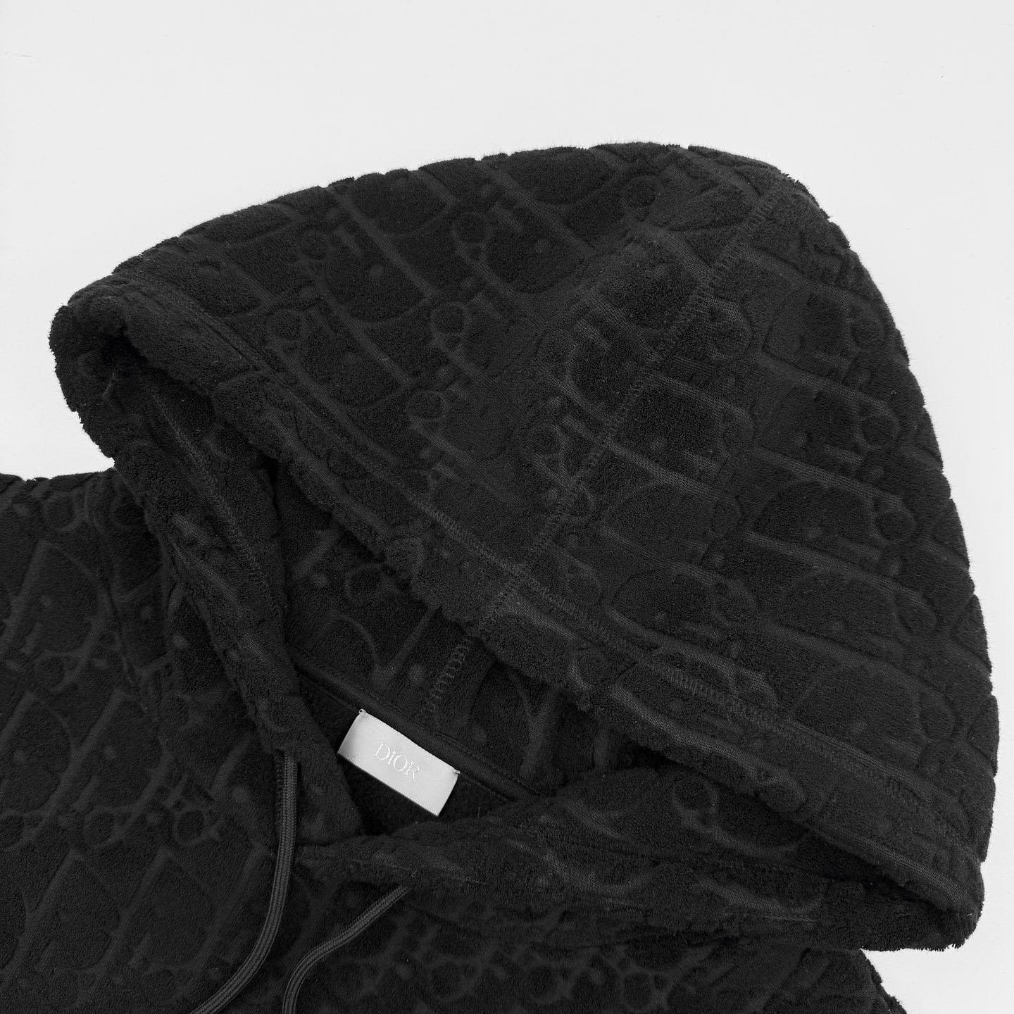 Dior Oblique Relaxed-Fit Hooded Sweatshirt  - DopestKickz