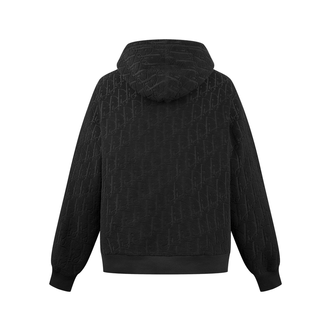 Dior Oblique Relaxed-Fit Hooded Sweatshirt  - DopestKickz